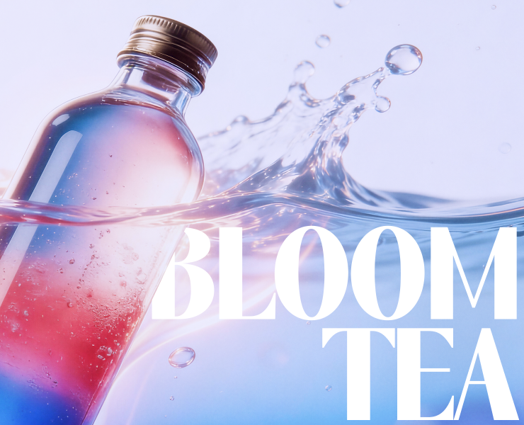 Bloom Tea — AI Generated Drink Campaign — Нейро на Dprofile