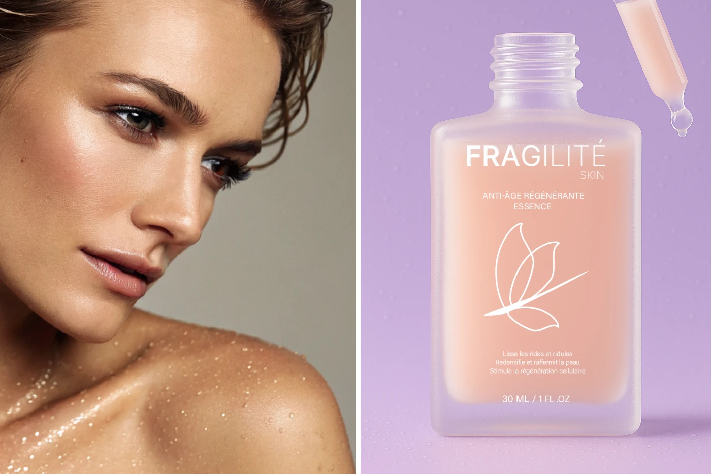 Fragilite skin. Фирменный стиль. — Изображение №10 — Брендинг, Графика на Dprofile