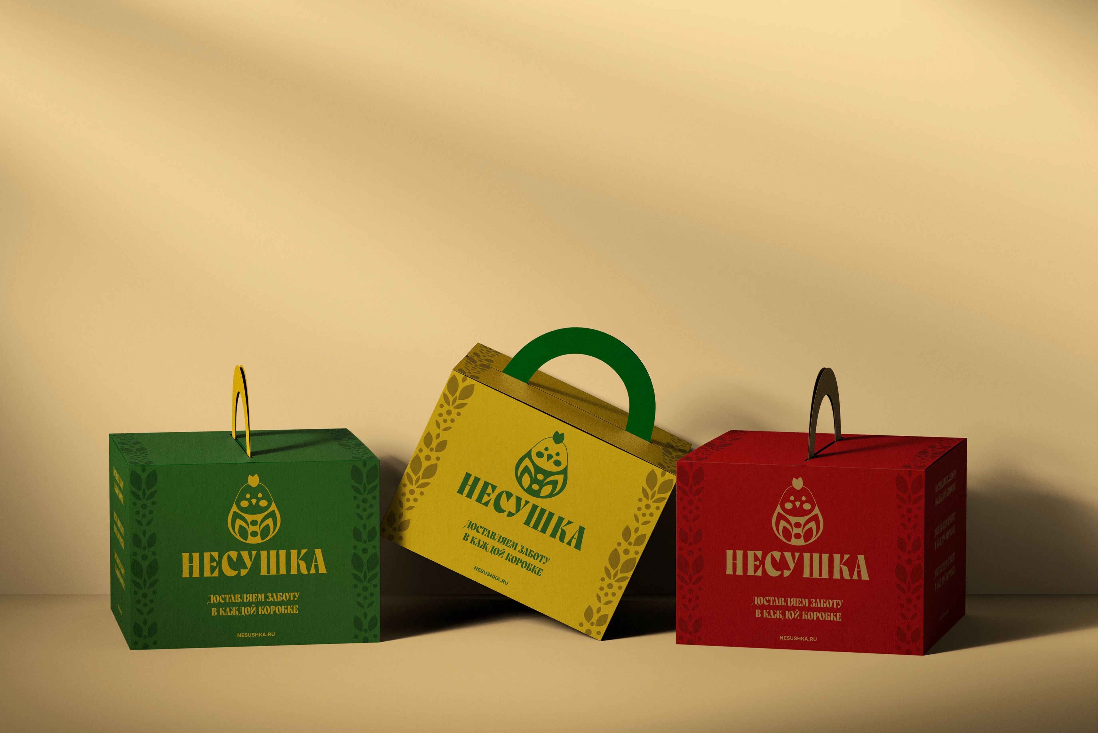 Несушка — фирменный стиль фермерской доставки — Изображение №9 — Брендинг, Графика на Dprofile