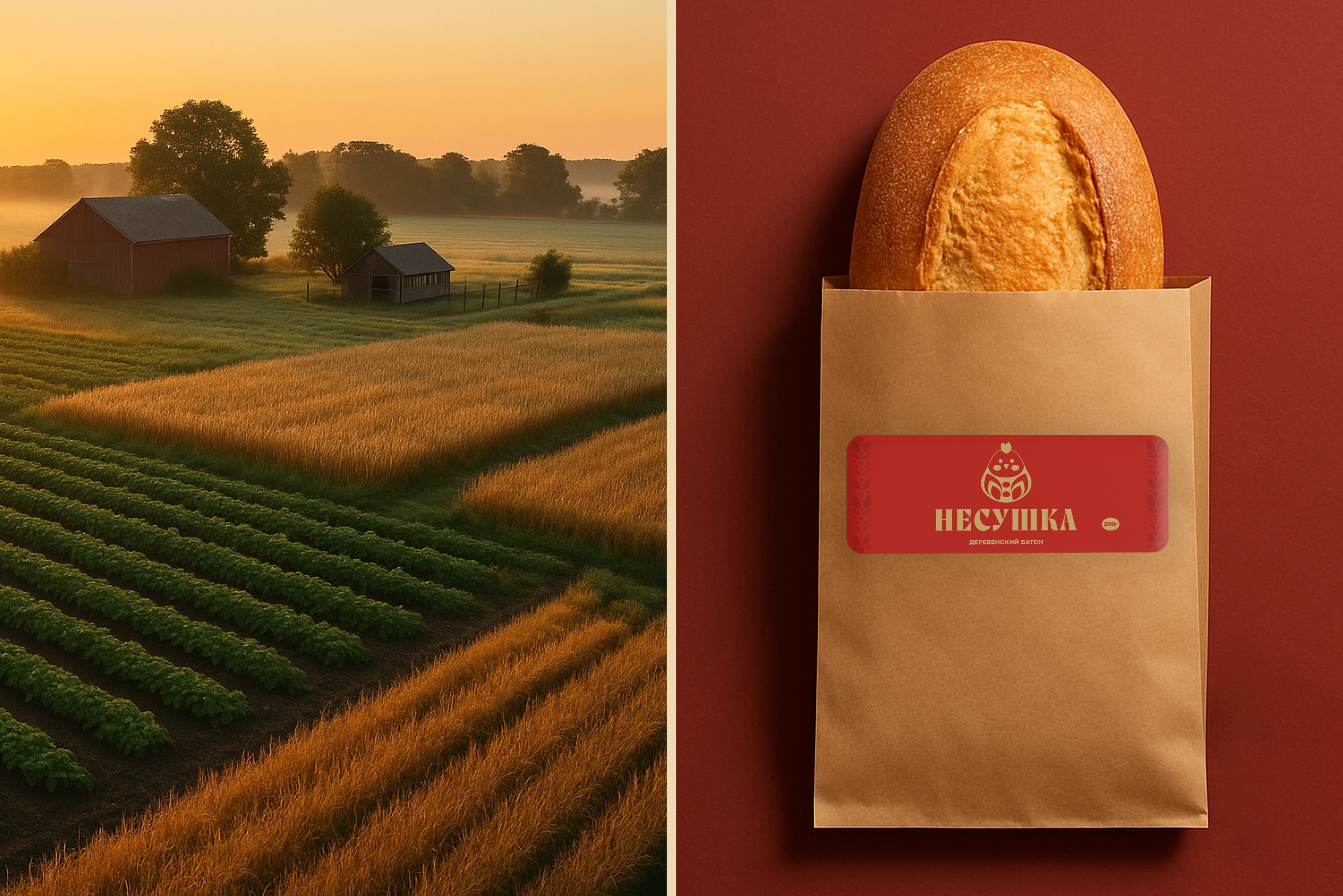 Несушка — фирменный стиль фермерской доставки — Изображение №8 — Брендинг, Графика на Dprofile