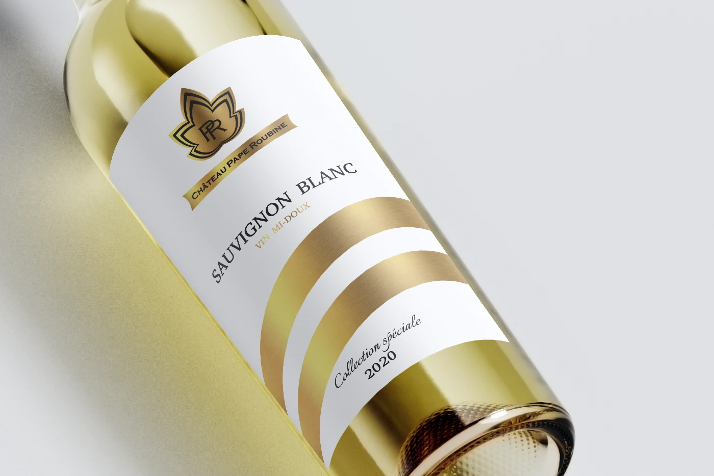 Винный дом Chateau pape Roubine. Фирменный стиль. — Изображение №11 — Брендинг на Dprofile