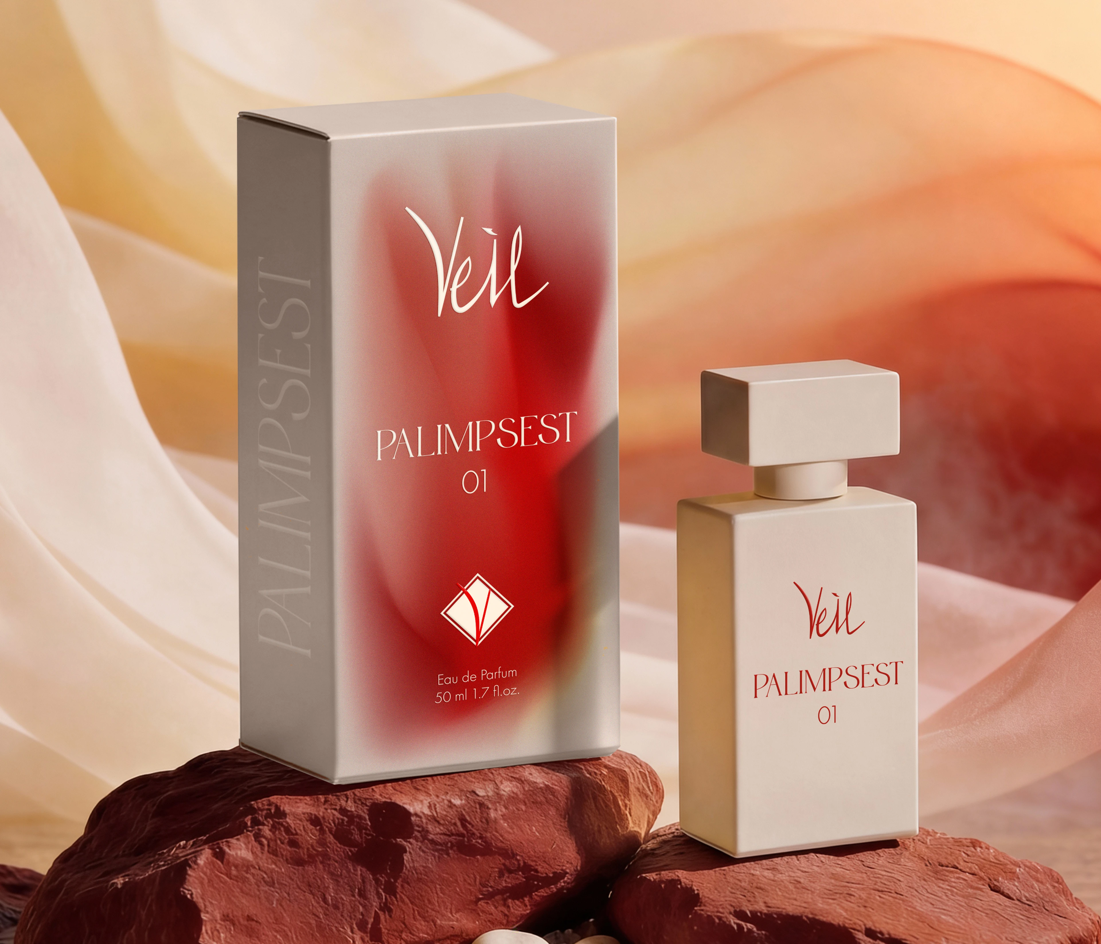 Veil — Luxury Fragrance Branding & Packaging — Изображение №4 — Брендинг на Dprofile