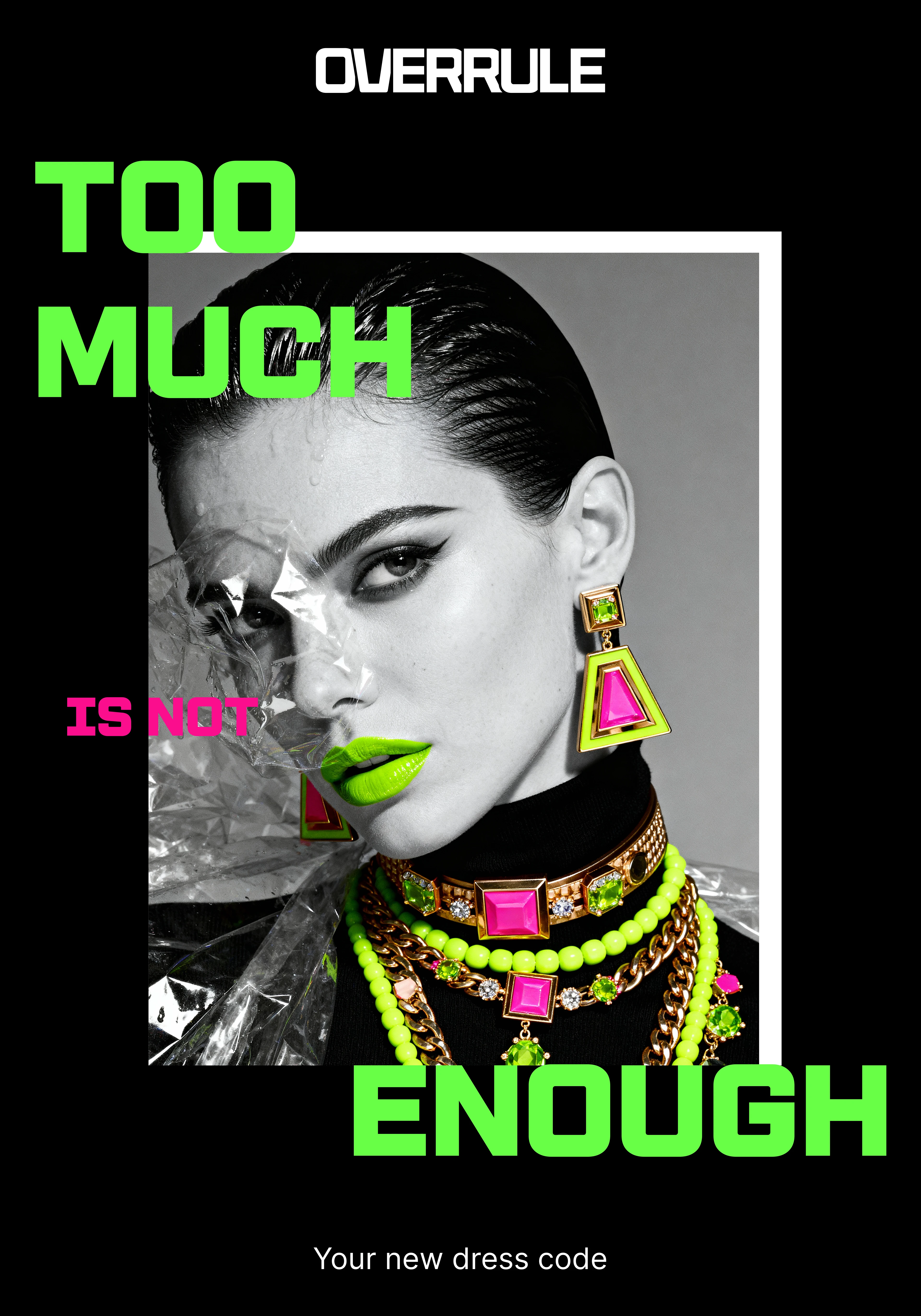 OVERRULE: Brand Identity for a Jewelry Manifesto — Изображение №4 — Брендинг на Dprofile