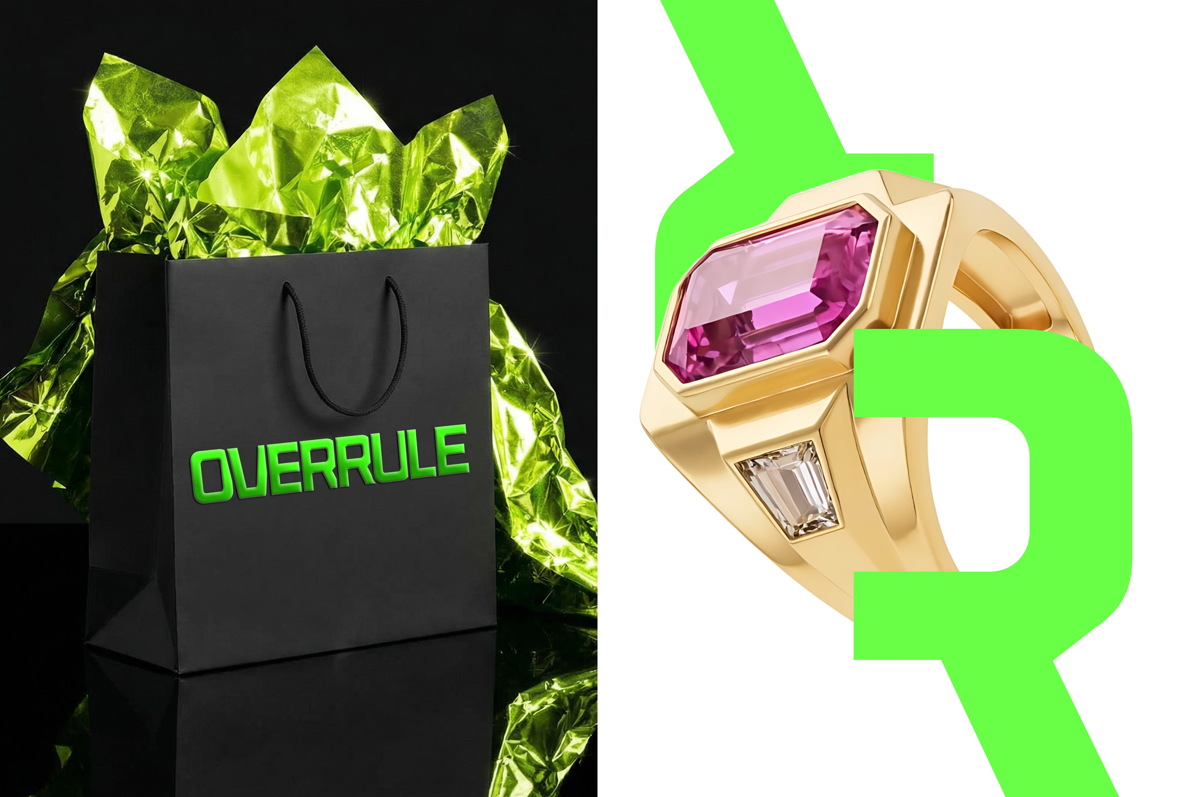 OVERRULE: Brand Identity for a Jewelry Manifesto — Изображение №9 — Брендинг на Dprofile