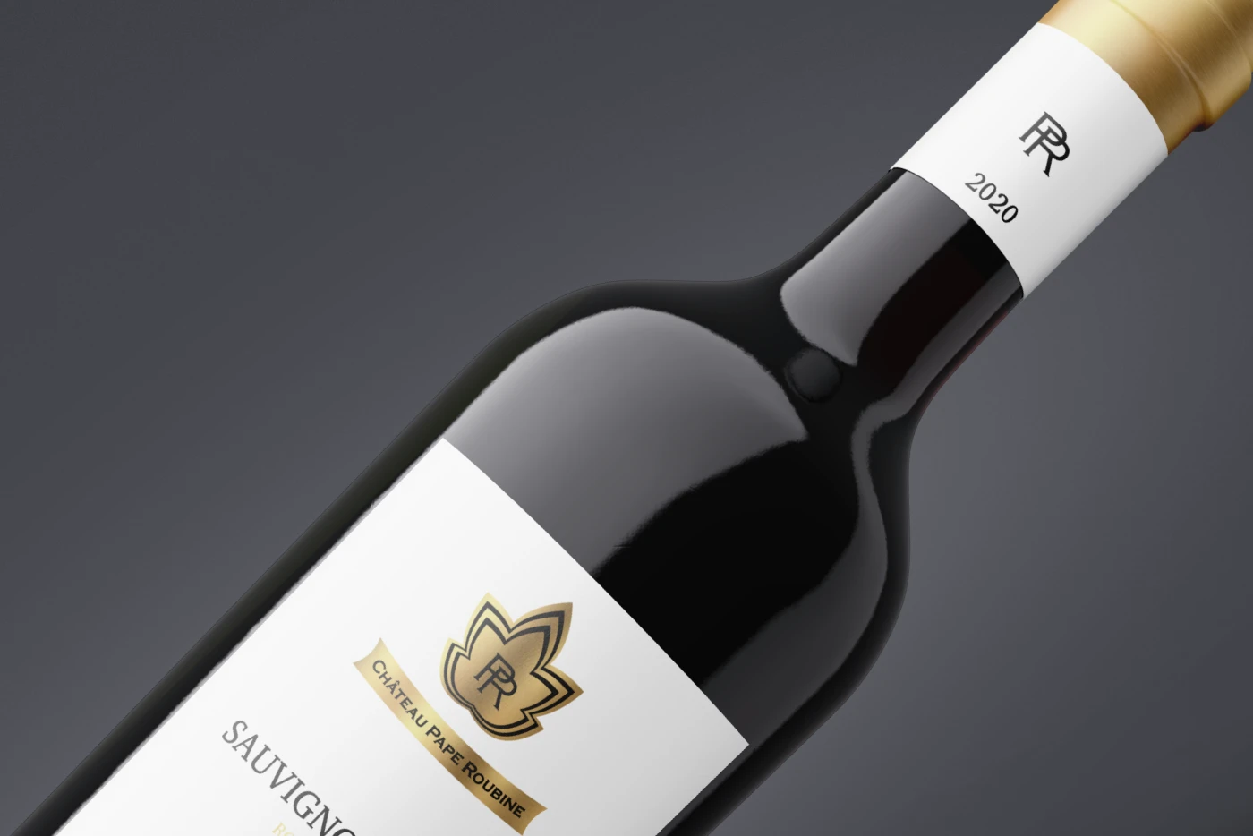 Винный дом Chateau pape Roubine. Фирменный стиль. — Изображение №9 — Брендинг на Dprofile