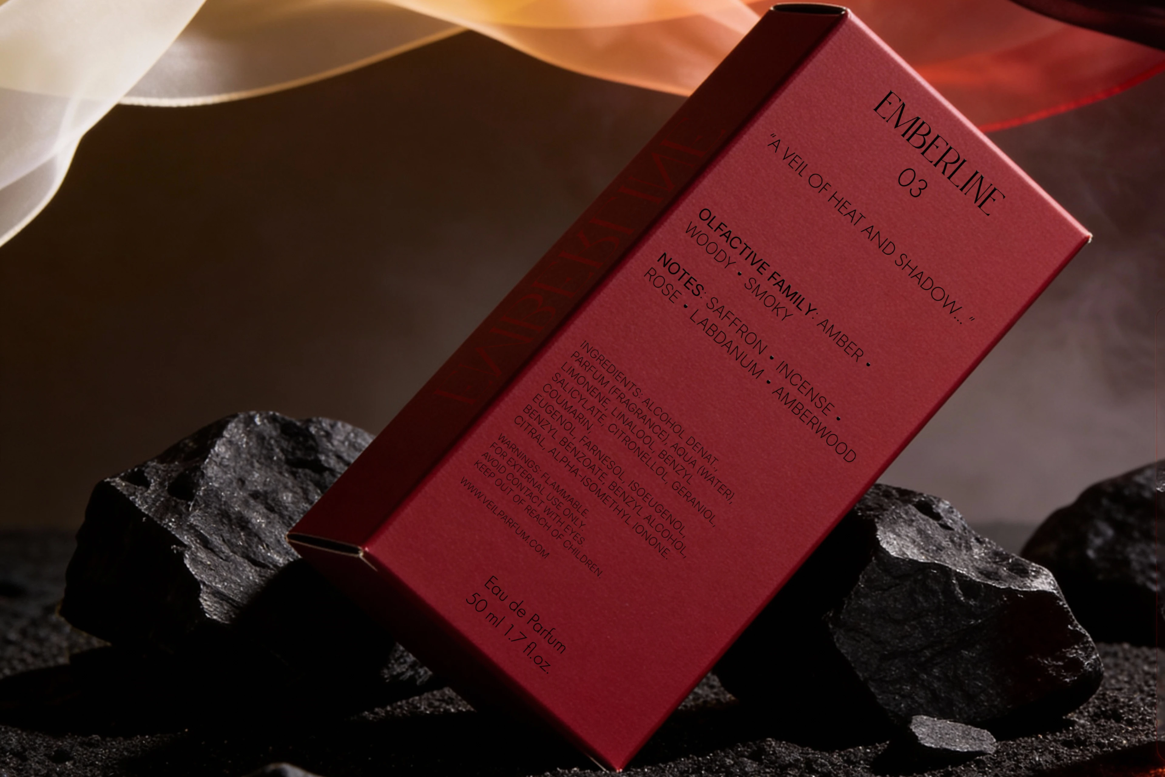 Veil — Luxury Fragrance Branding & Packaging — Изображение №14 — Брендинг на Dprofile