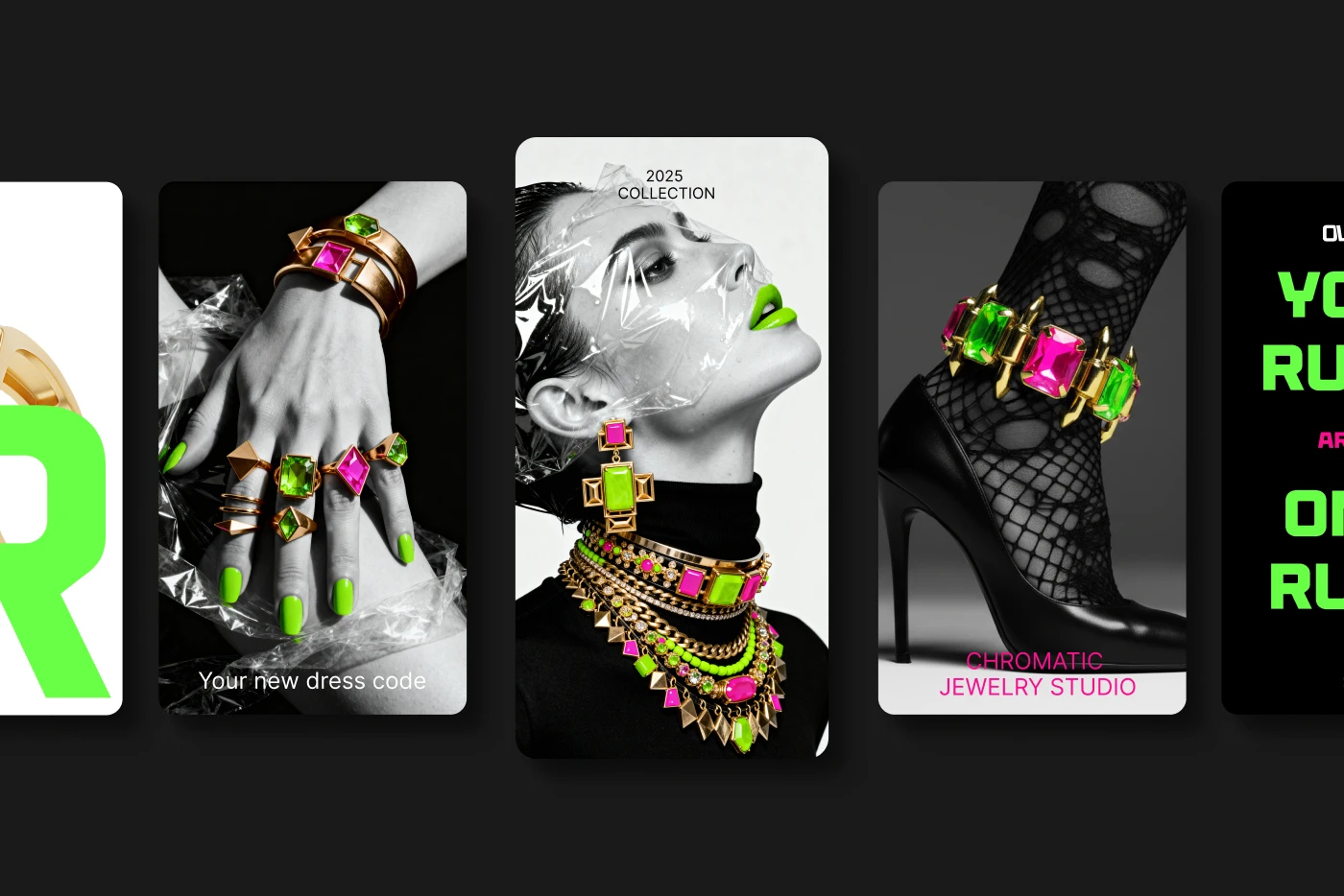 OVERRULE: Brand Identity for a Jewelry Manifesto — Изображение №13 — Брендинг на Dprofile