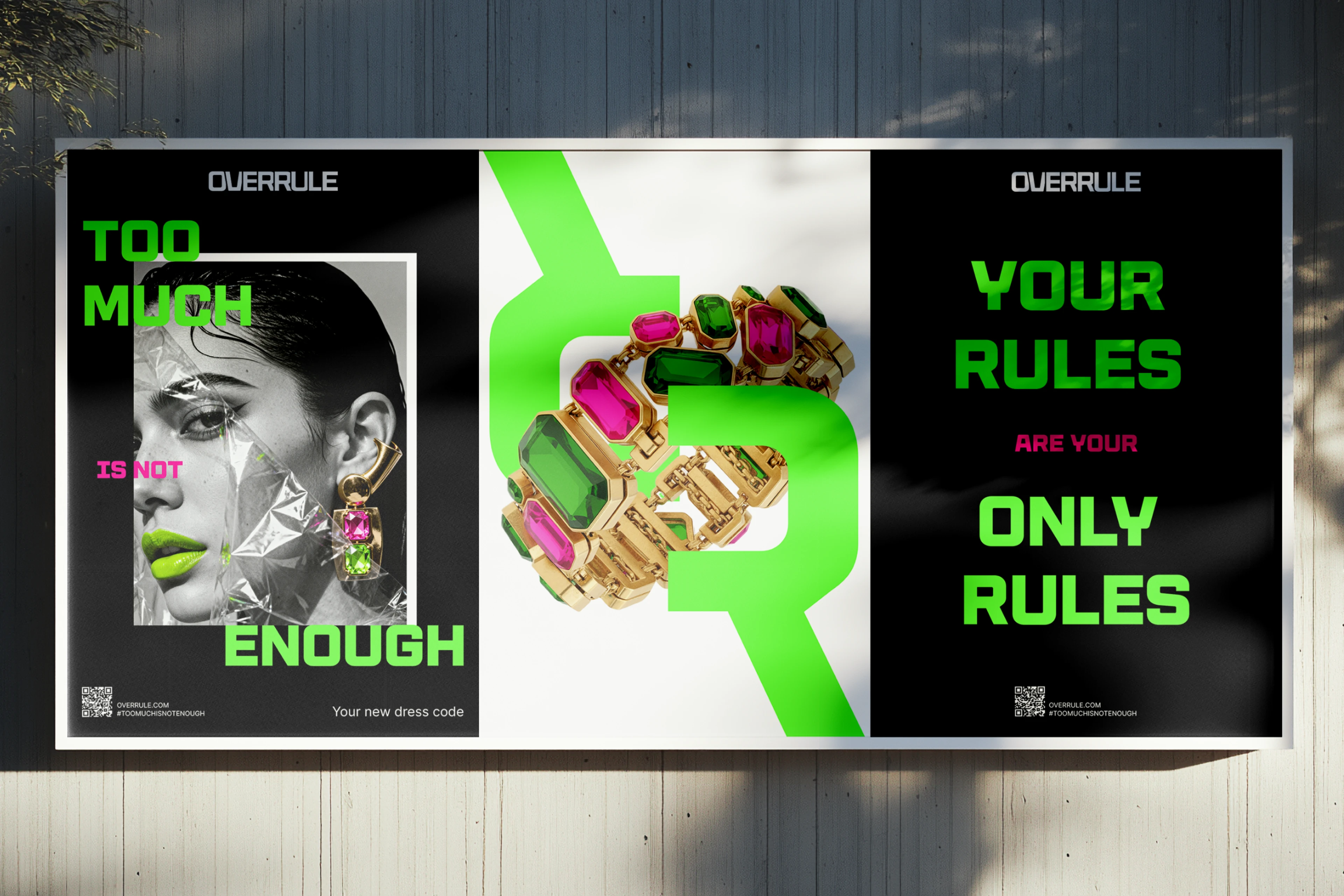 OVERRULE: Brand Identity for a Jewelry Manifesto — Изображение №7 — Брендинг на Dprofile