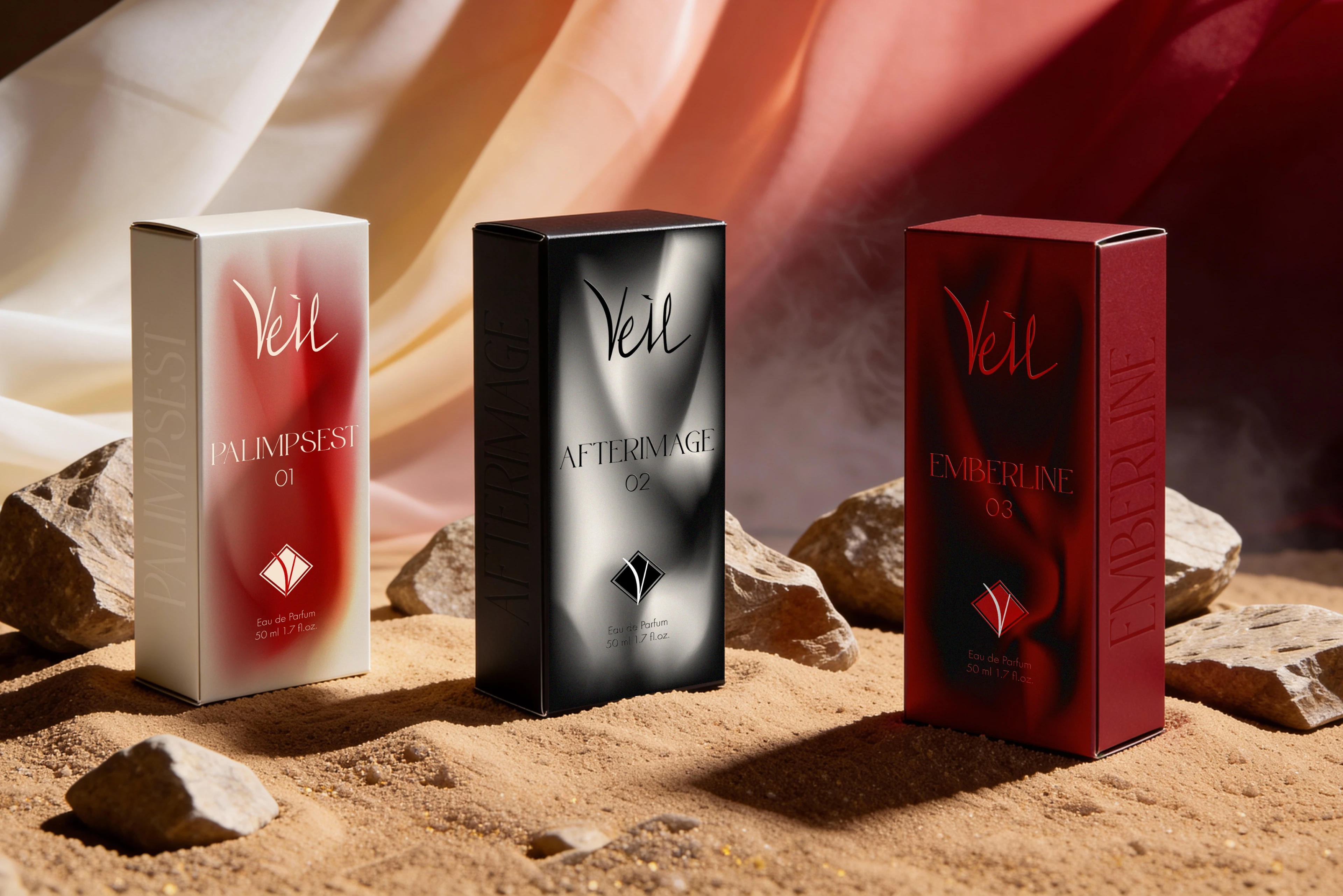 Veil — Luxury Fragrance Branding & Packaging — Изображение №16 — Брендинг на Dprofile