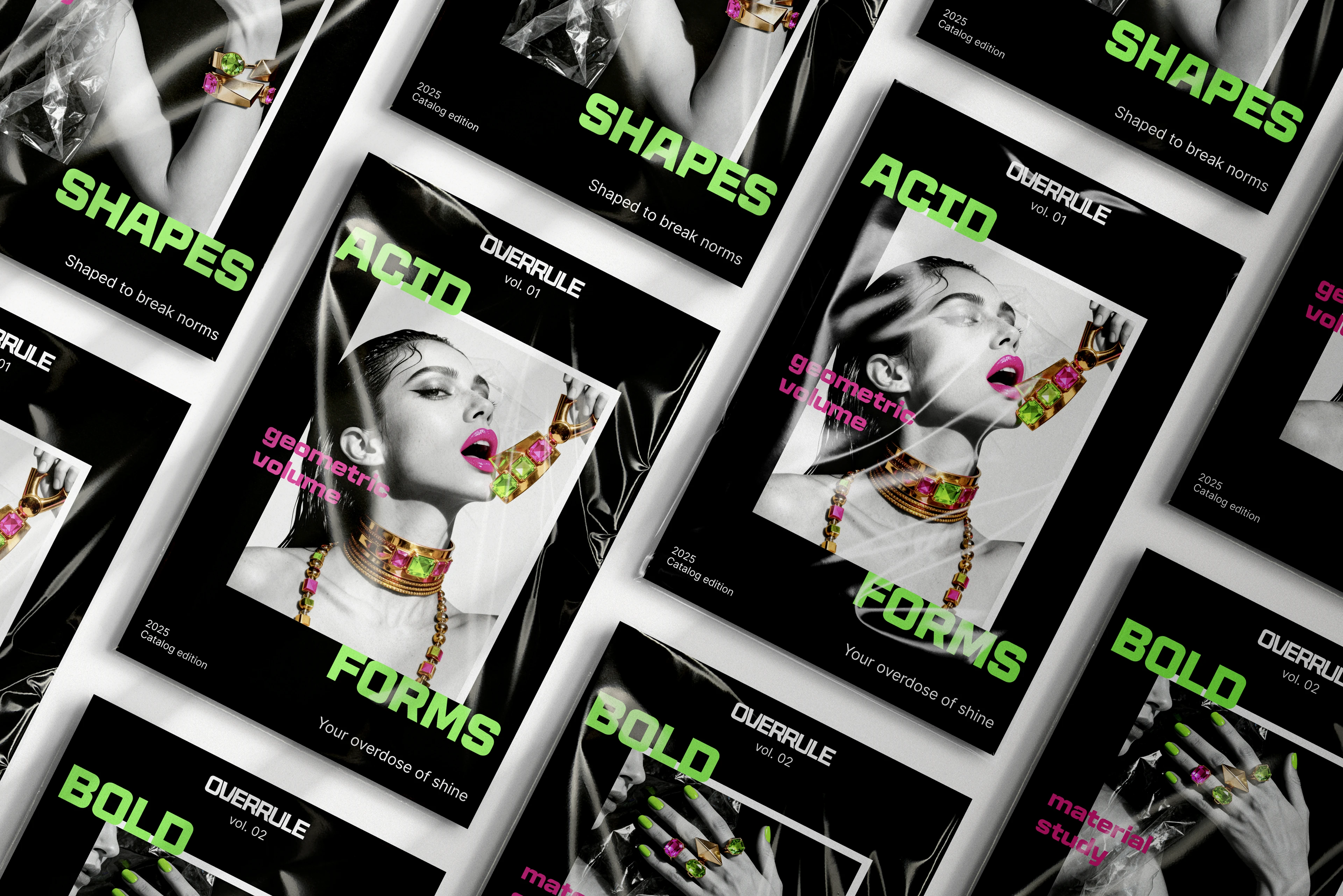 OVERRULE: Brand Identity for a Jewelry Manifesto — Изображение №12 — Брендинг на Dprofile