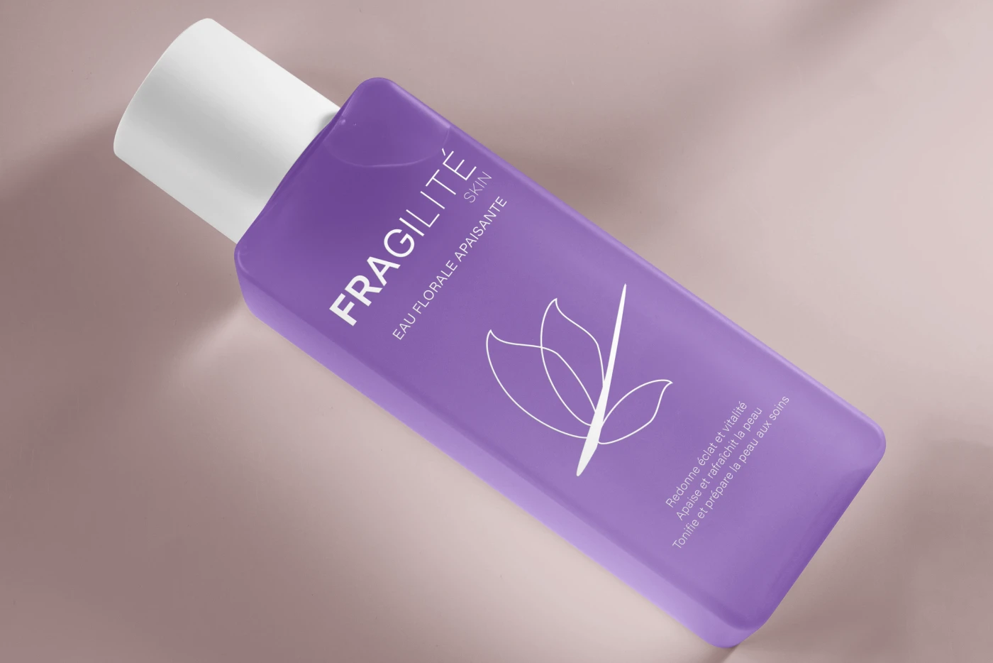 Fragilite skin. Фирменный стиль. — Изображение №3 — Брендинг, Графика на Dprofile