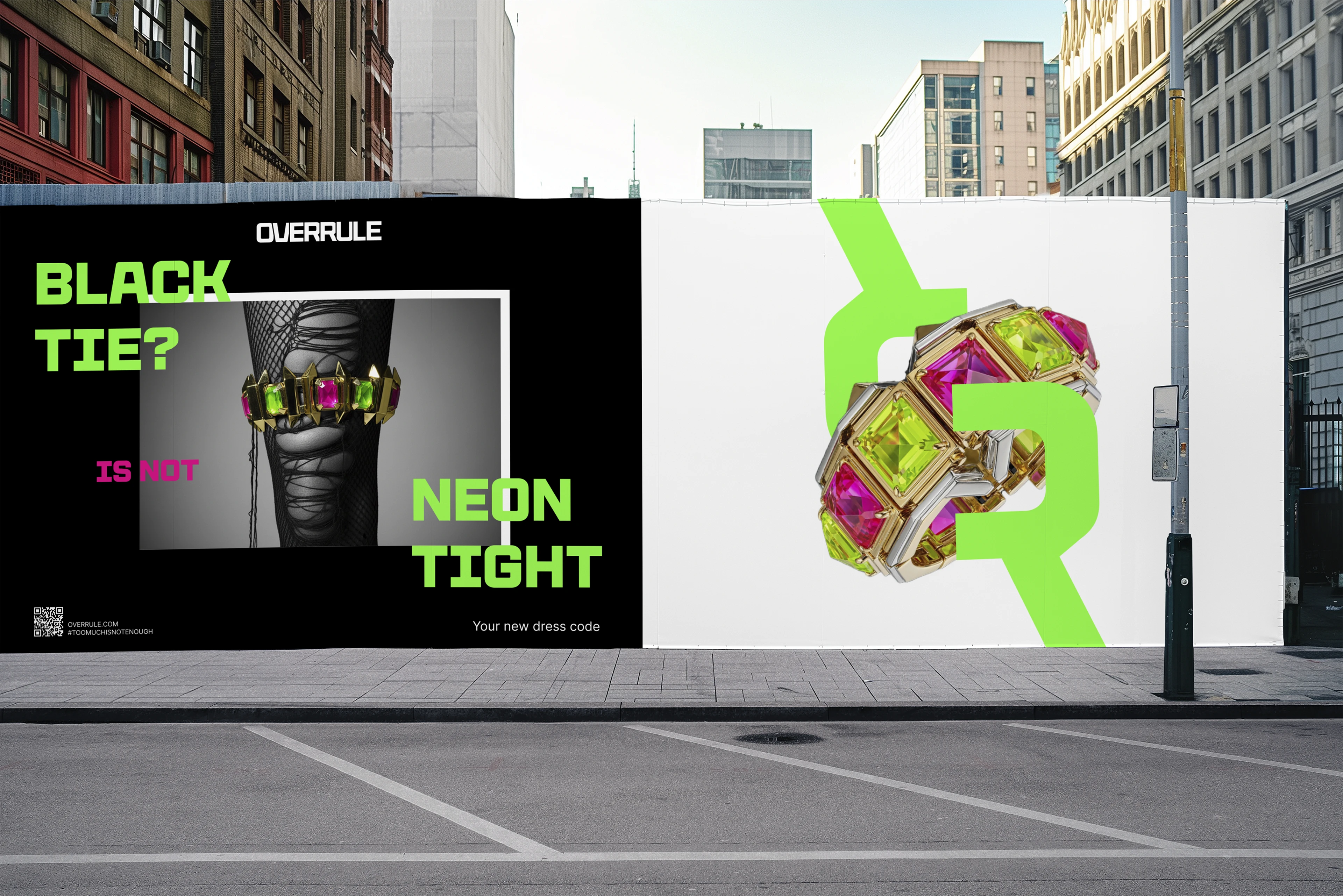 OVERRULE: Brand Identity for a Jewelry Manifesto — Изображение №5 — Брендинг на Dprofile