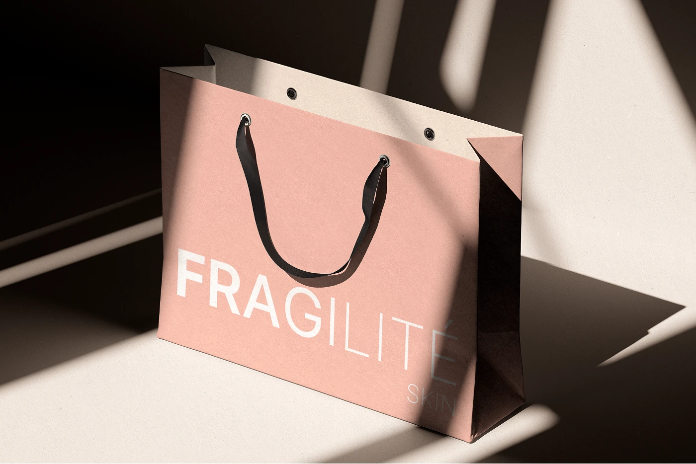 Fragilite skin. Фирменный стиль. — Изображение №12 — Брендинг, Графика на Dprofile