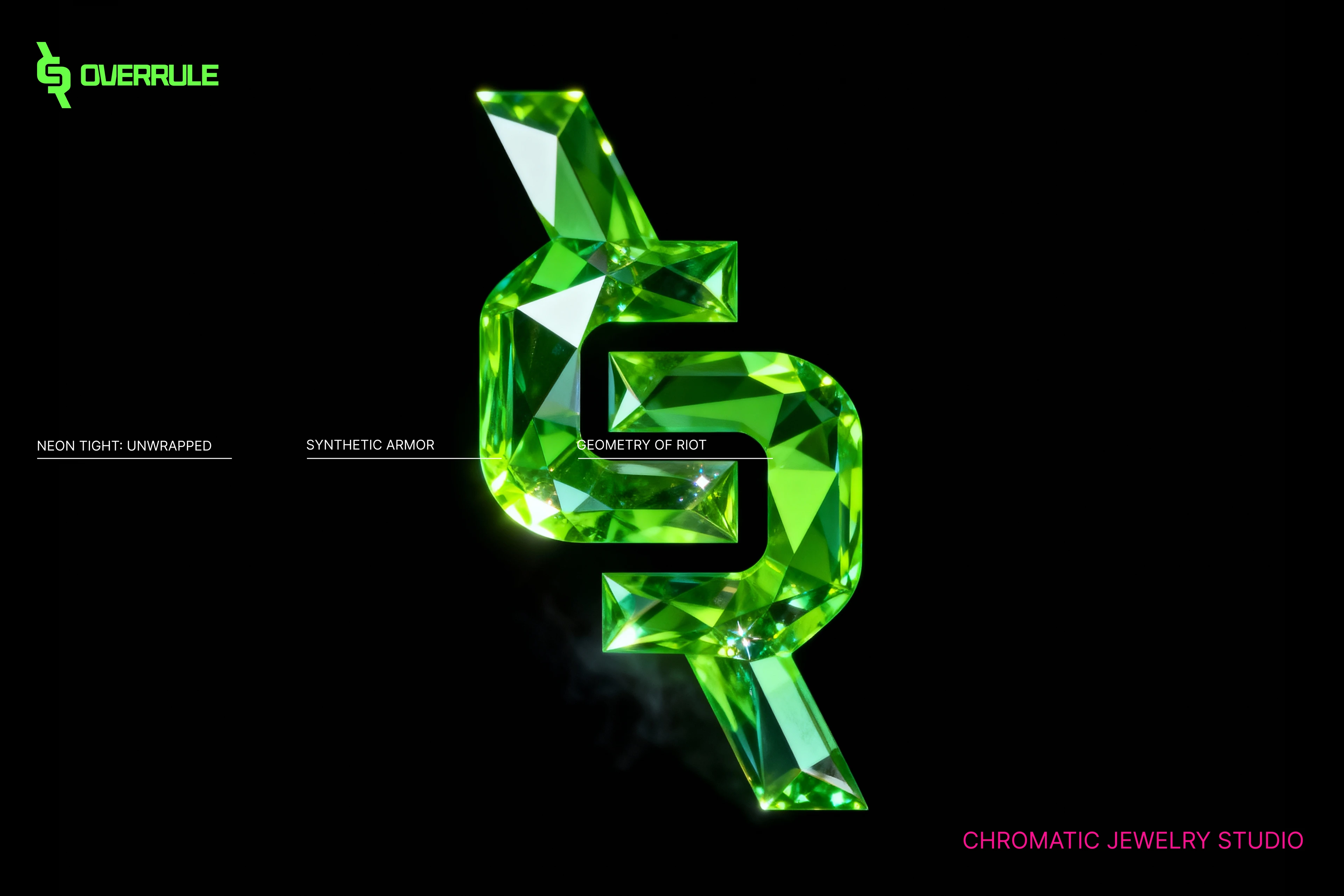 OVERRULE: Brand Identity for a Jewelry Manifesto — Изображение №11 — Брендинг на Dprofile