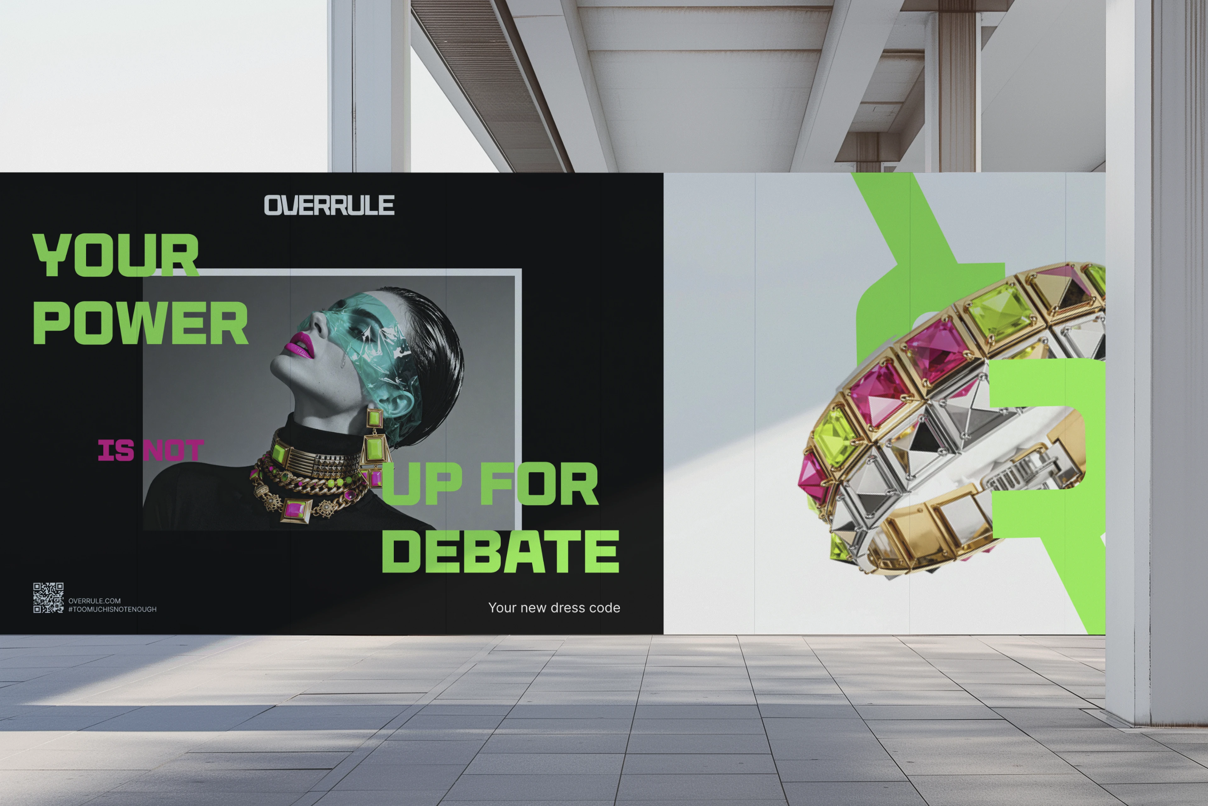 OVERRULE: Brand Identity for a Jewelry Manifesto — Изображение №15 — Брендинг на Dprofile