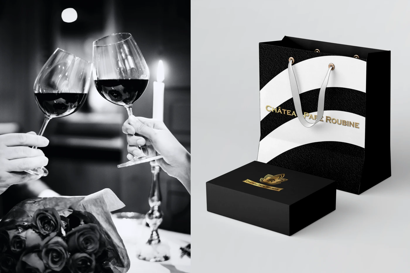 Винный дом Chateau pape Roubine. Фирменный стиль. — Изображение №2 — Брендинг на Dprofile