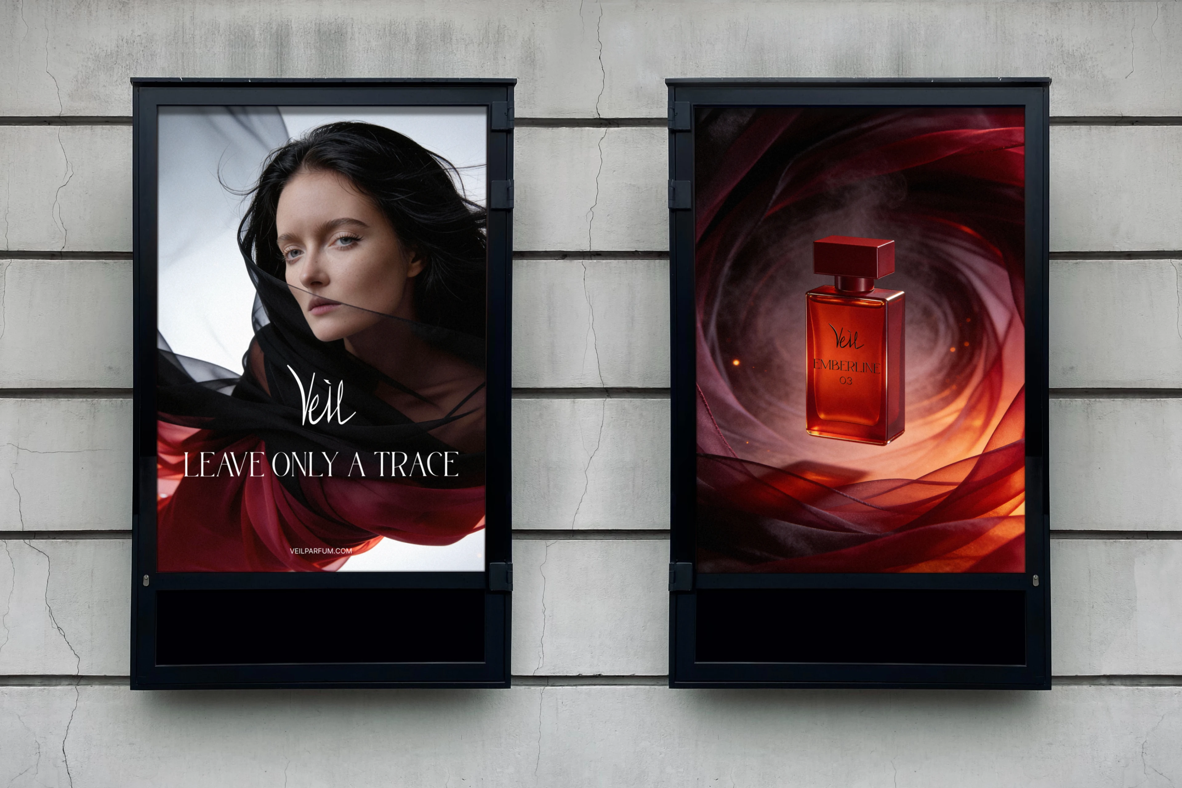 Veil — Luxury Fragrance Branding & Packaging — Изображение №13 — Брендинг на Dprofile
