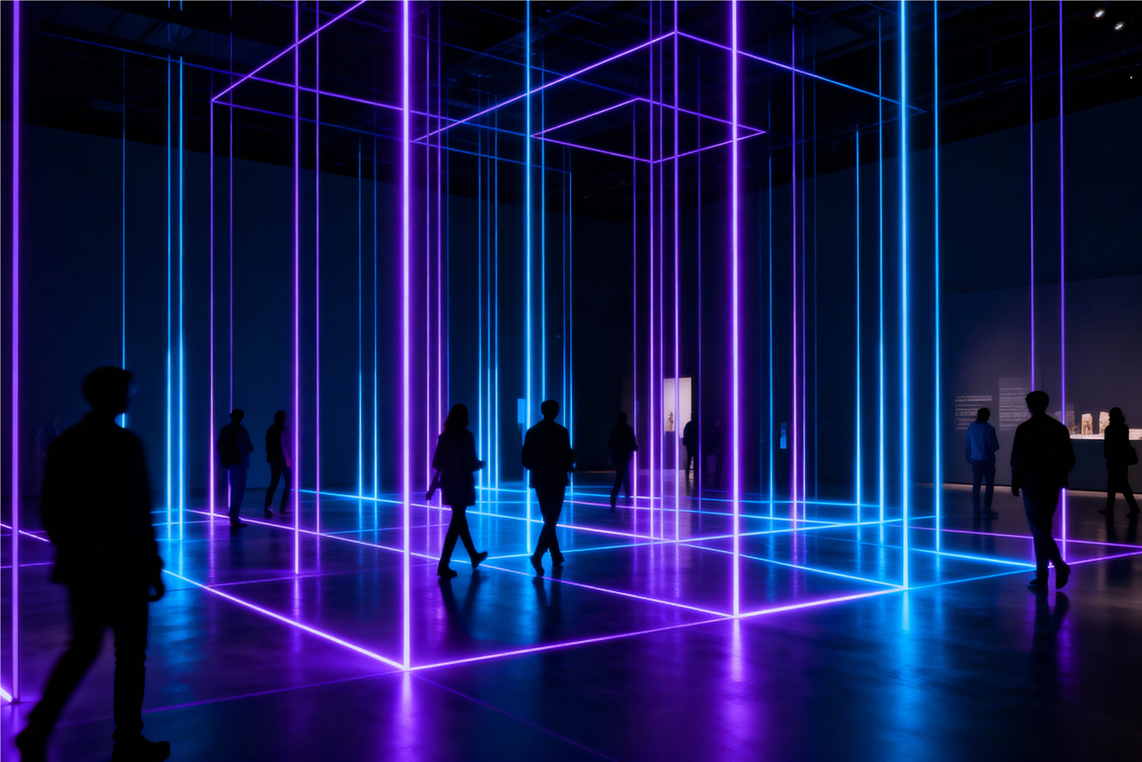 Möbius Art Museum — Visual Identity — Изображение №1 — Брендинг, Графика на Dprofile