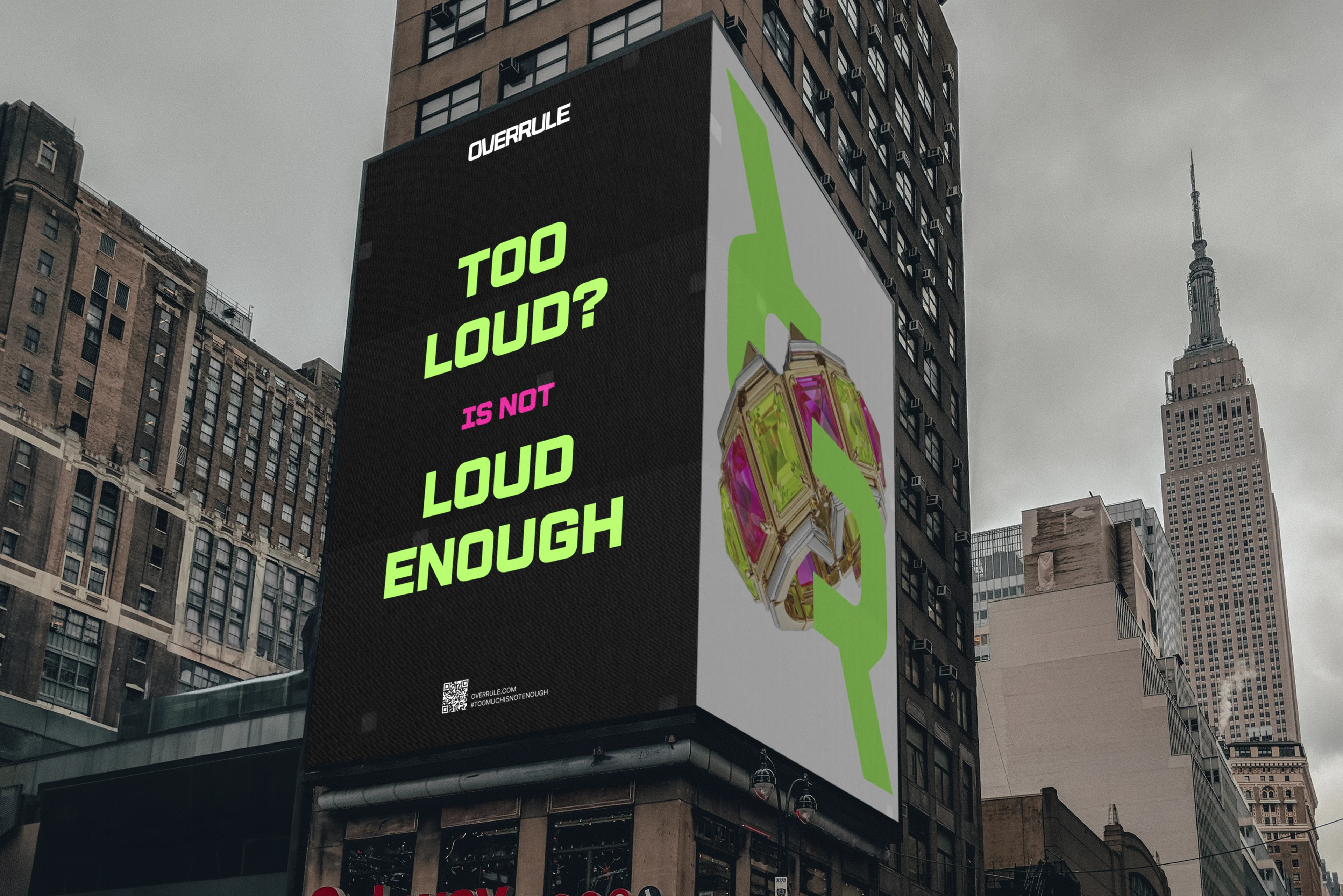 OVERRULE: Brand Identity for a Jewelry Manifesto — Изображение №10 — Брендинг на Dprofile