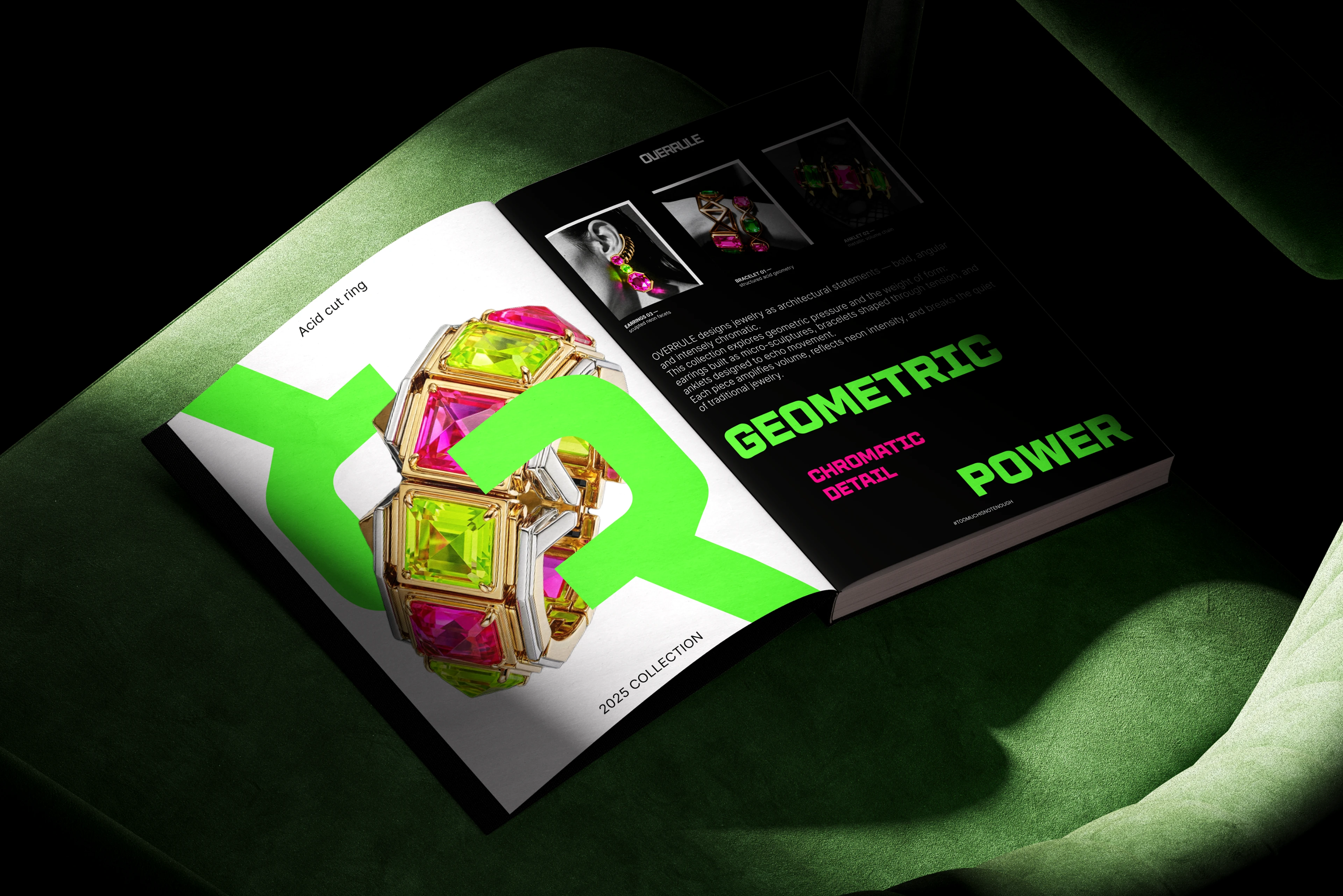 OVERRULE: Brand Identity for a Jewelry Manifesto — Изображение №16 — Брендинг на Dprofile