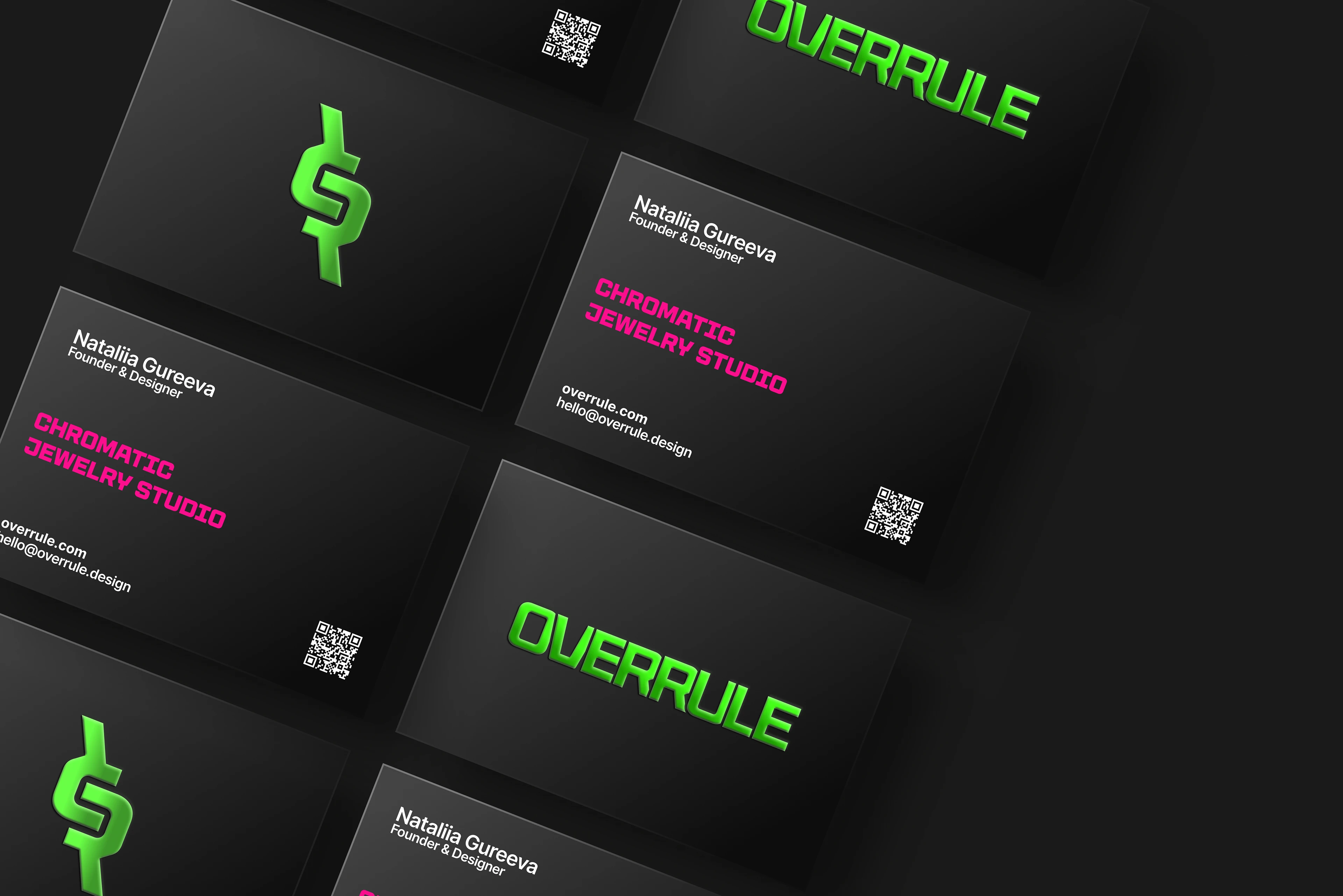 OVERRULE: Brand Identity for a Jewelry Manifesto — Изображение №6 — Брендинг на Dprofile