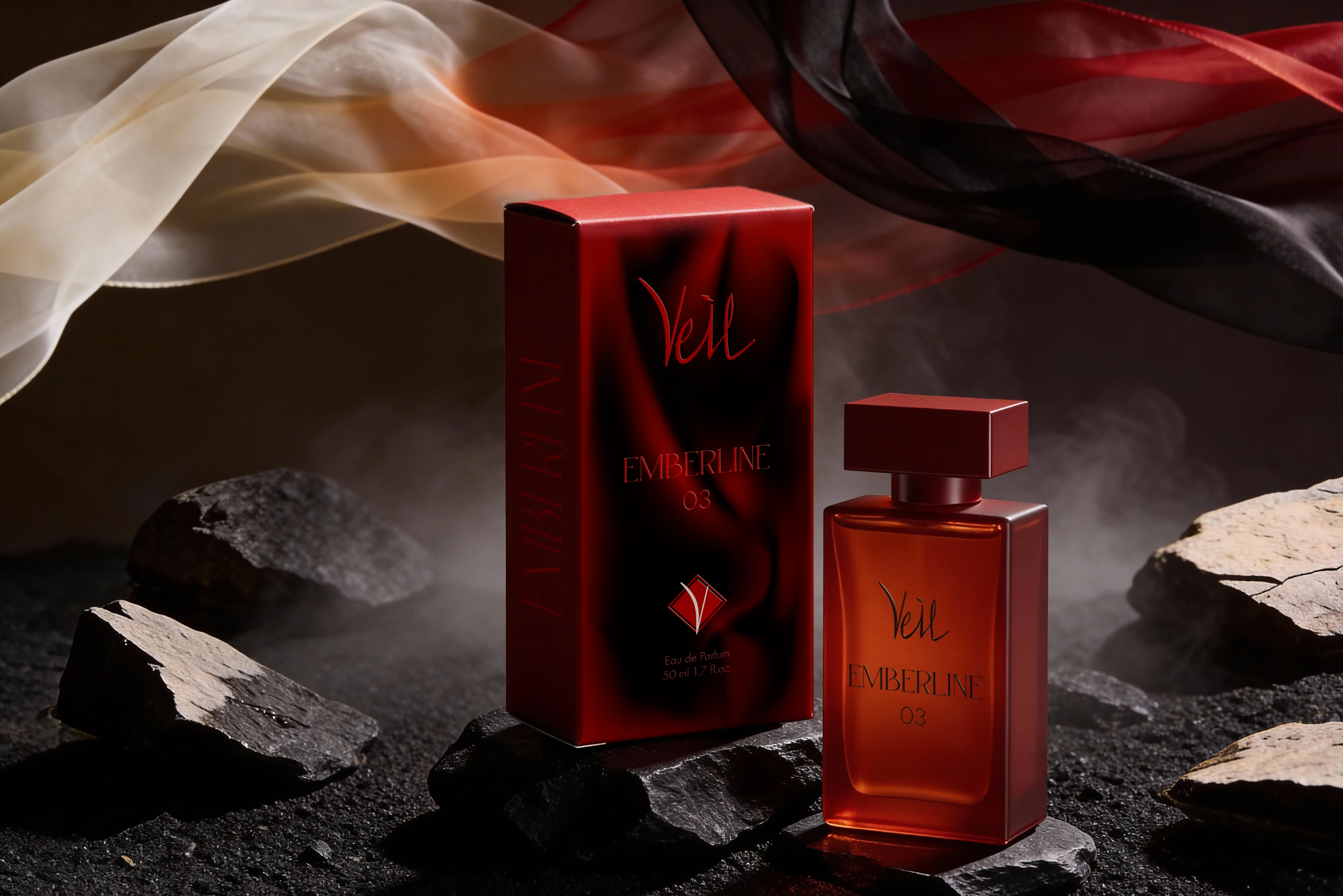 Veil — Luxury Fragrance Branding & Packaging — Изображение №12 — Брендинг на Dprofile