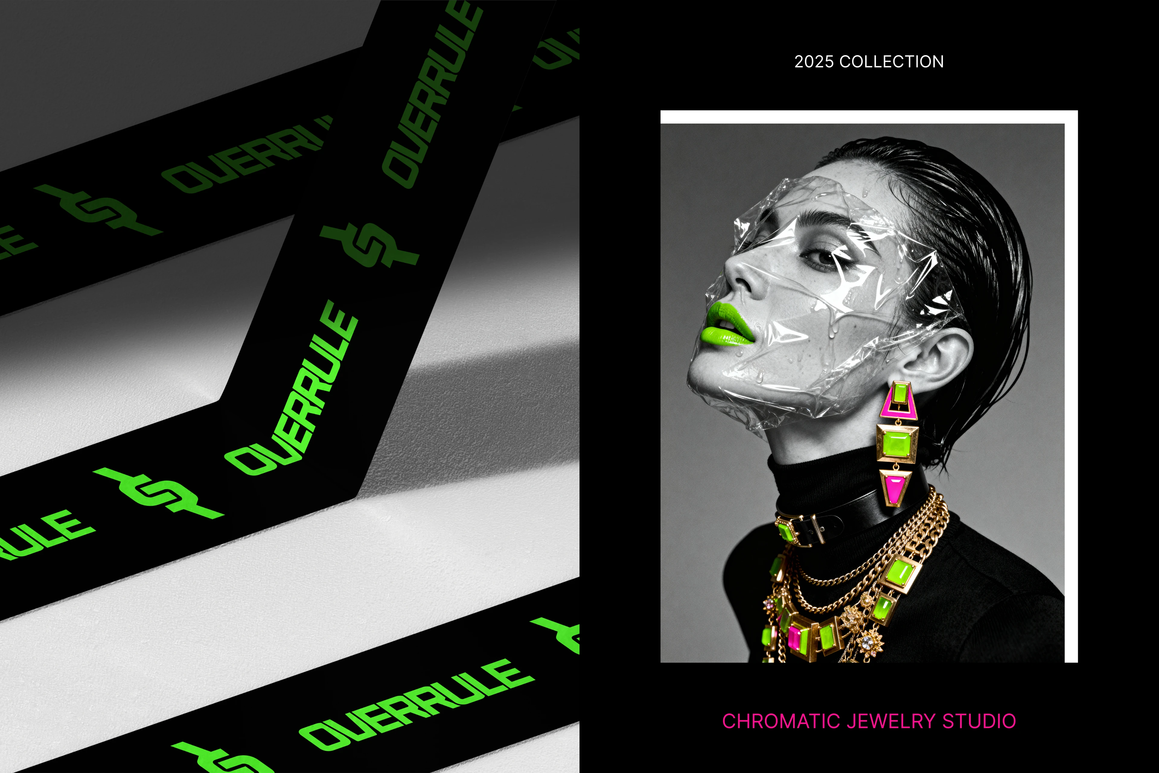 OVERRULE: Brand Identity for a Jewelry Manifesto — Изображение №14 — Брендинг на Dprofile
