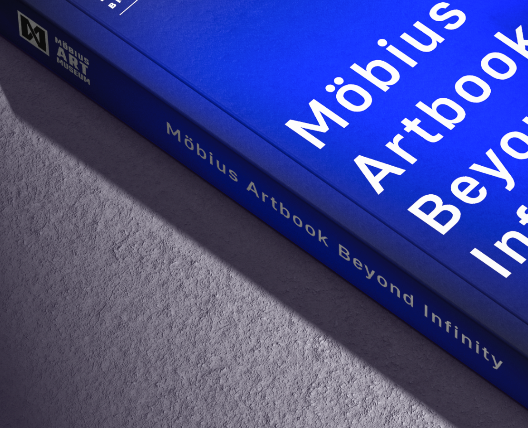 Möbius Art Museum — Visual Identity — Брендинг, Графика на Dprofile