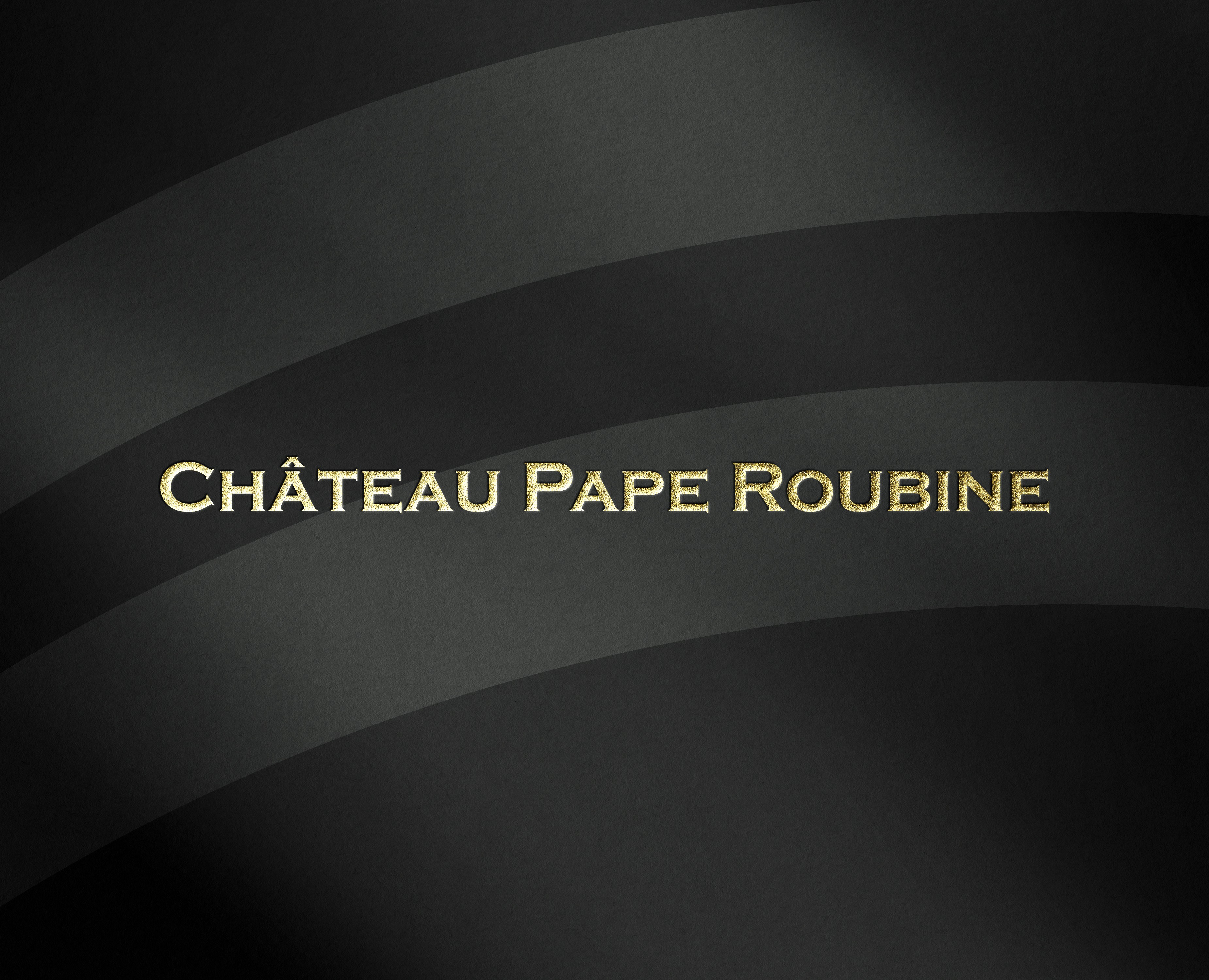 Винный дом Chateau pape Roubine. Фирменный стиль. — Брендинг на Dprofile