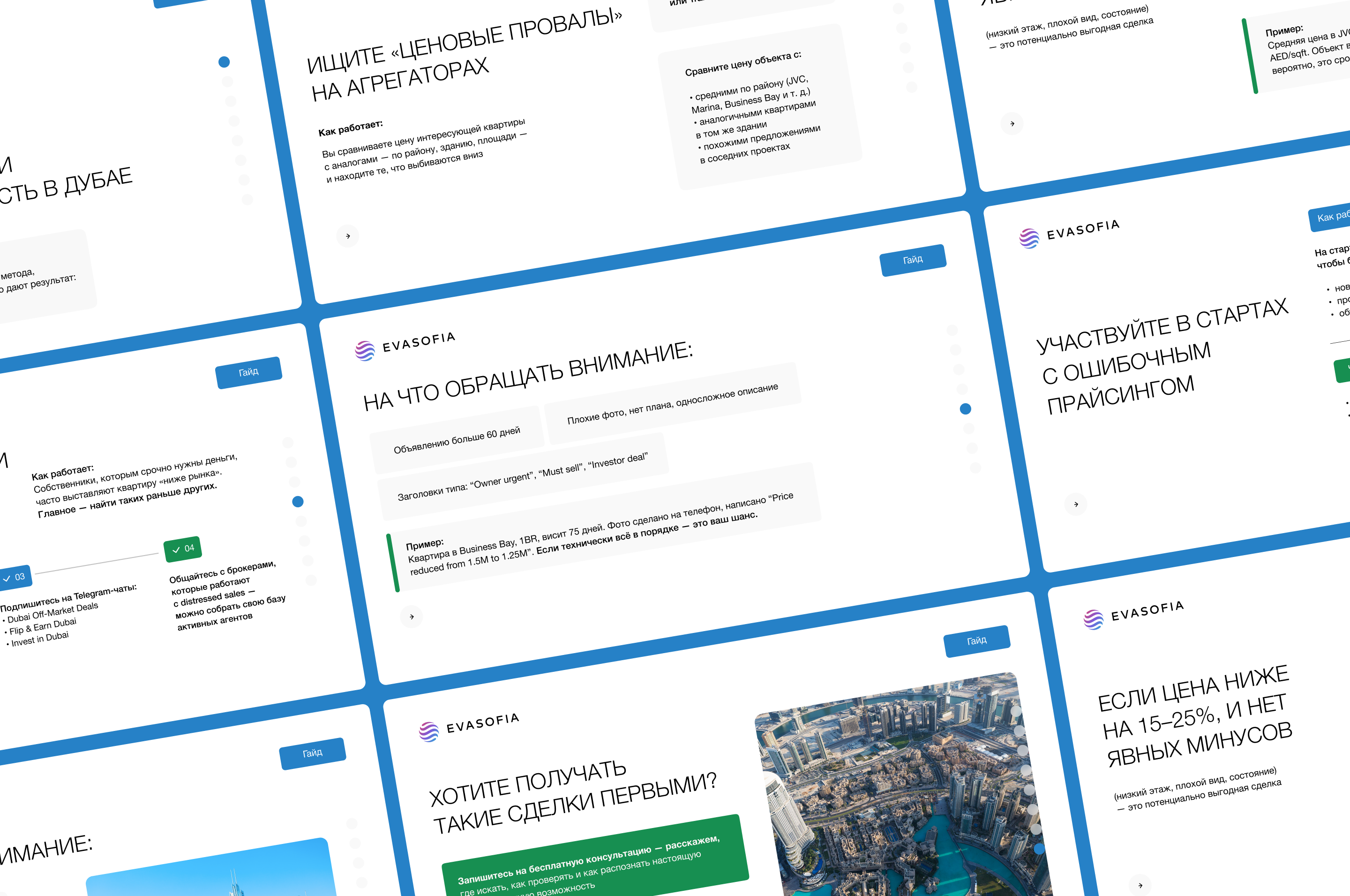 Инвестиционный гайд для клиентов агентства недвижимости — Изображение №4 — Интерфейсы, Маркетинг на Dprofile