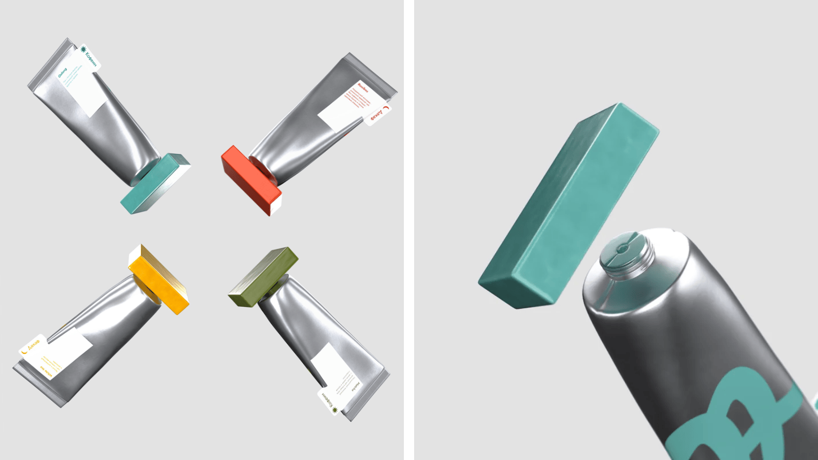 Чай-гель мгновенного заваривания "Té" — Изображение №4 — Брендинг, 3D на Dprofile