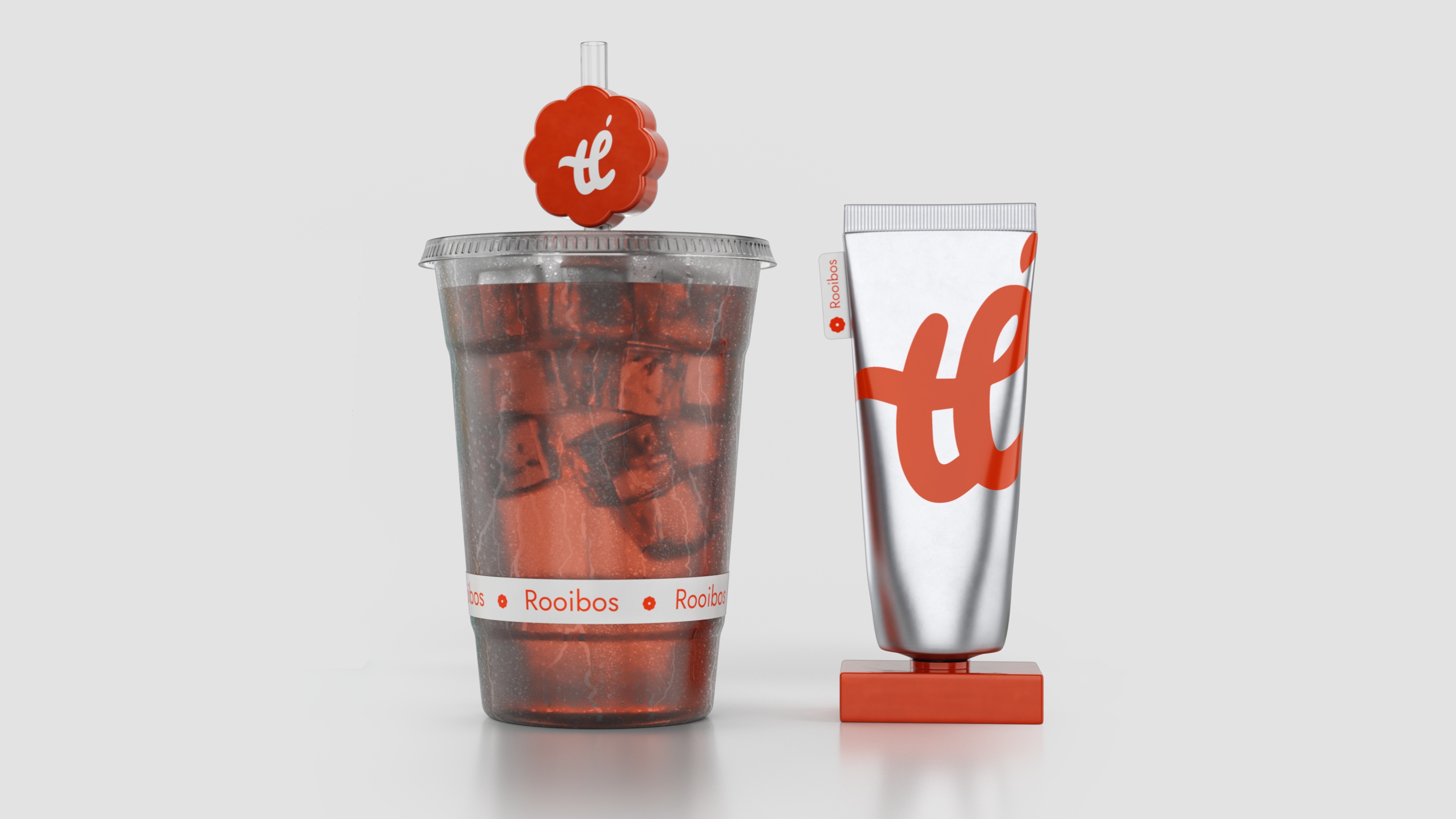 Чай-гель мгновенного заваривания "Té" — Изображение №6 — Брендинг, 3D на Dprofile