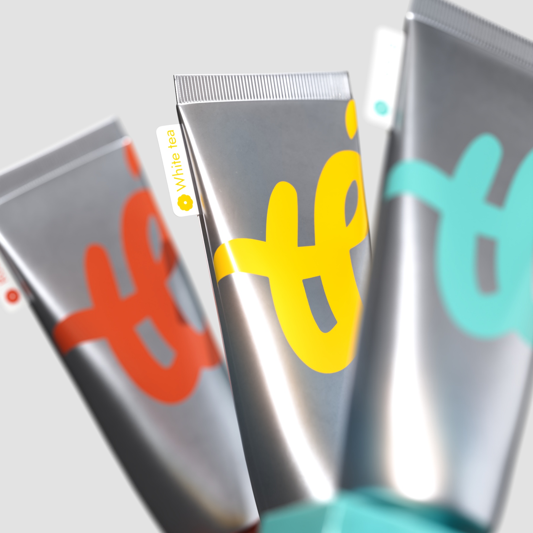 Чай-гель мгновенного заваривания "Té" — Изображение №3 — Брендинг, 3D на Dprofile