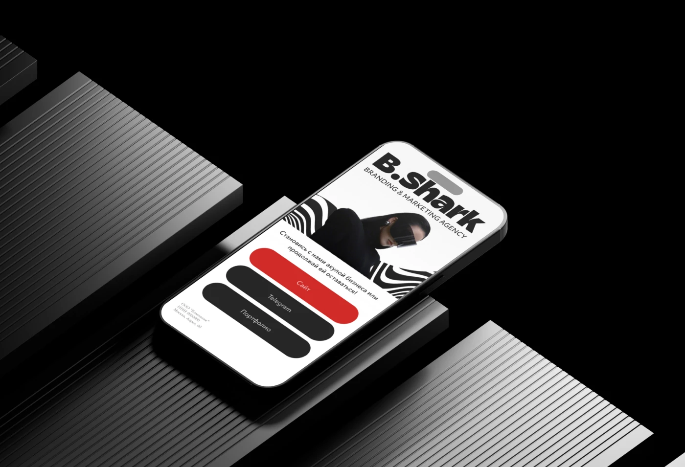 Brand identity / Branding & Marketing agency / B.Shark. — Изображение №10 — Брендинг на Dprofile