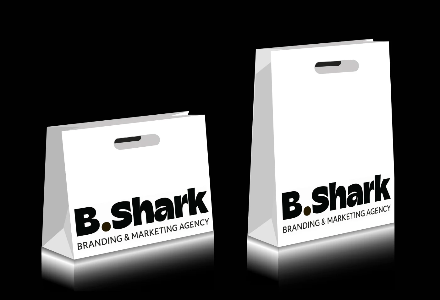 Brand identity / Branding & Marketing agency / B.Shark. — Изображение №6 — Брендинг на Dprofile