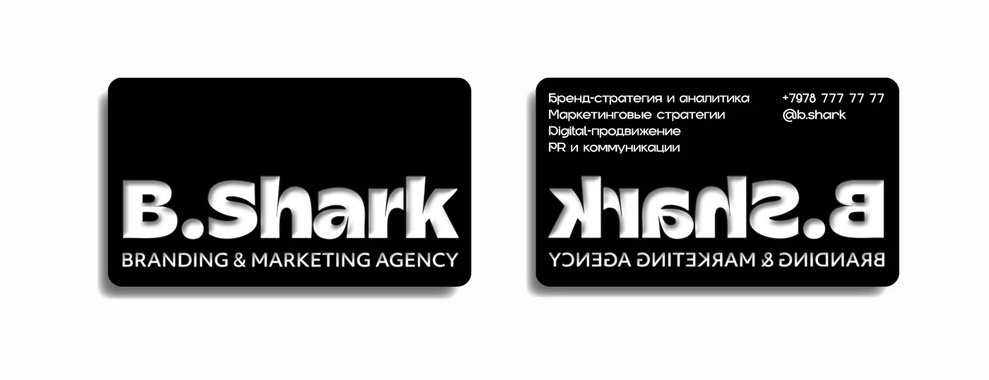 Brand identity / Branding & Marketing agency / B.Shark. — Изображение №4 — Брендинг на Dprofile