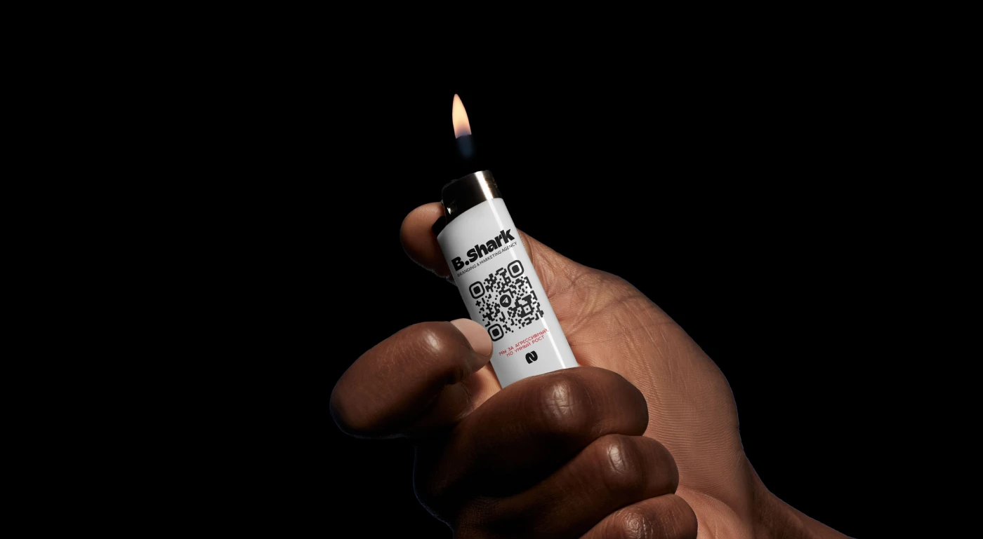Brand identity / Branding & Marketing agency / B.Shark. — Изображение №3 — Брендинг на Dprofile