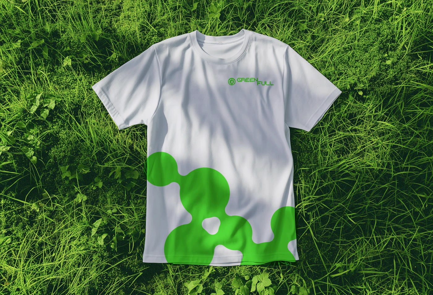 Greenfull / identity for eco project — Изображение №5 — Брендинг на Dprofile