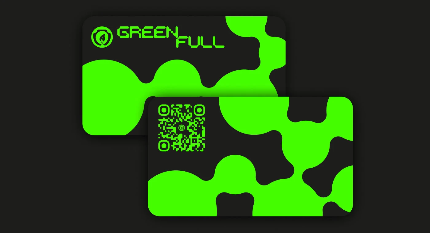 Greenfull / identity for eco project — Изображение №3 — Брендинг на Dprofile