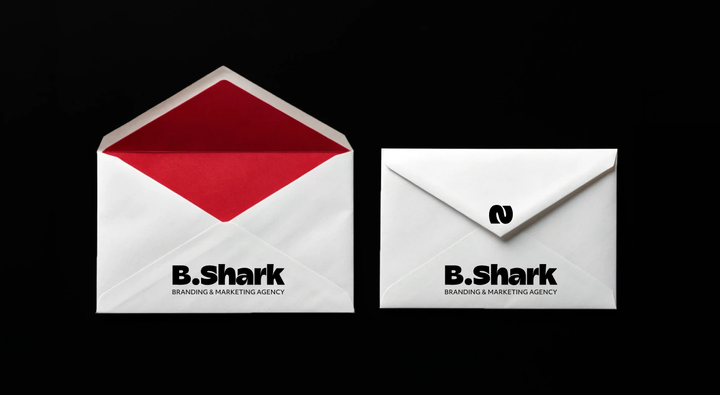 Brand identity / Branding & Marketing agency / B.Shark. — Изображение №5 — Брендинг на Dprofile