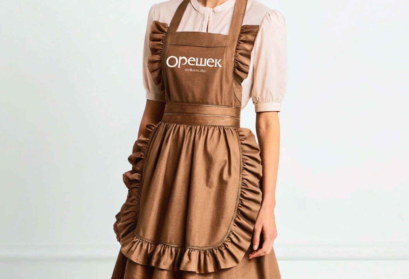 Орешек /  identity for pastry shop — Изображение №8 — Брендинг на Dprofile