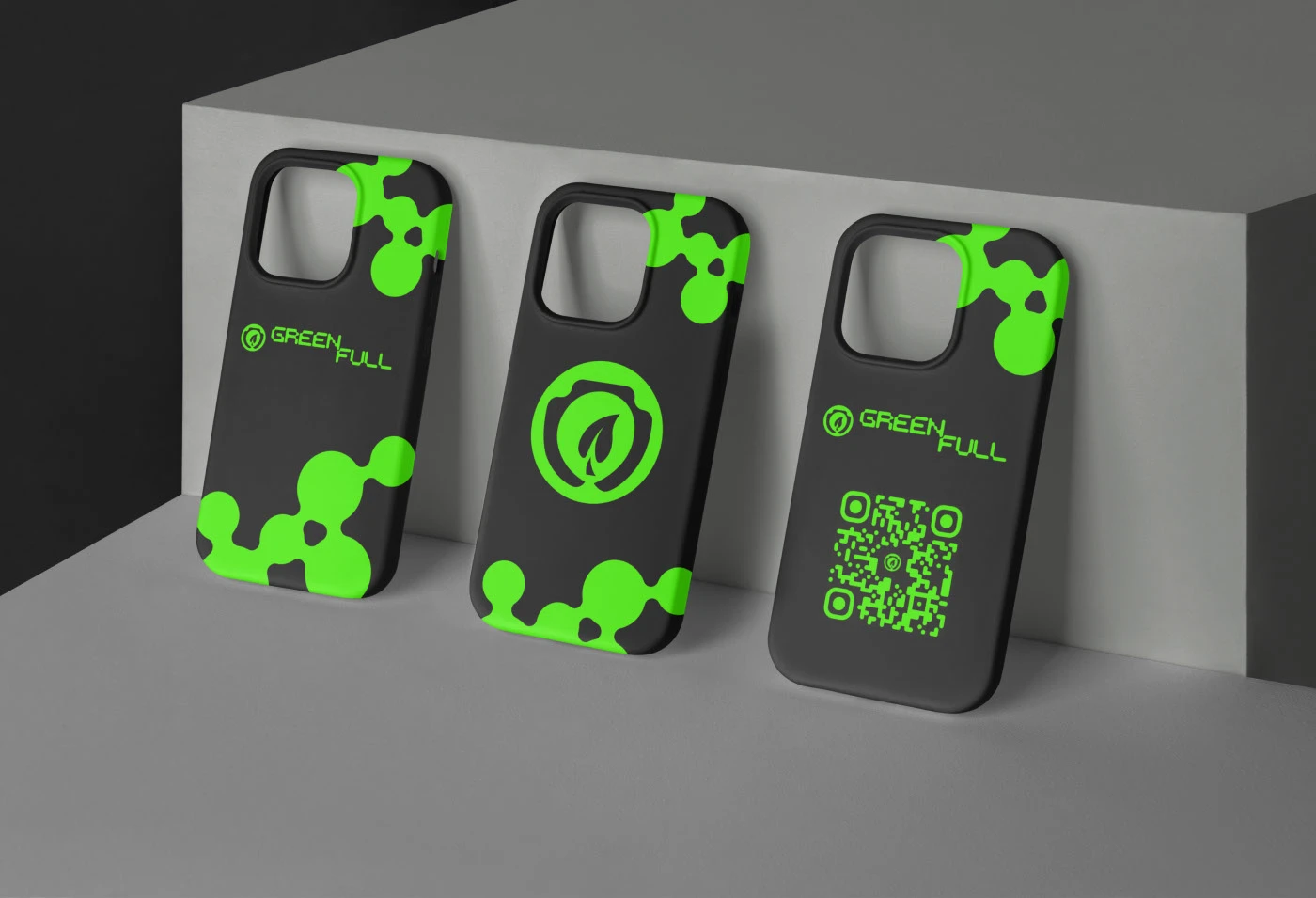 Greenfull / identity for eco project — Изображение №7 — Брендинг на Dprofile