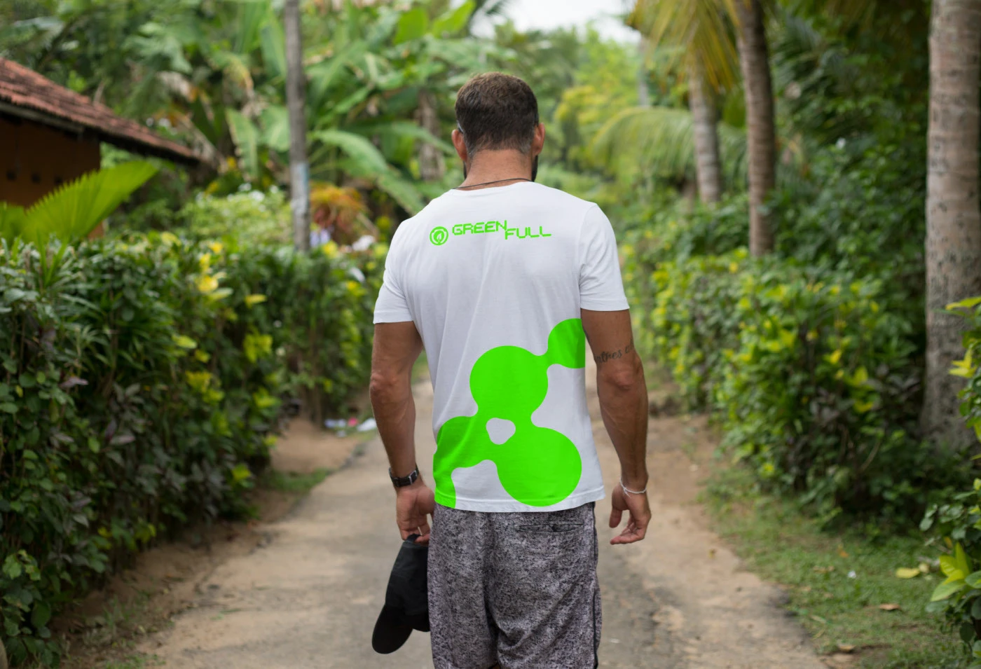 Greenfull / identity for eco project — Изображение №6 — Брендинг на Dprofile