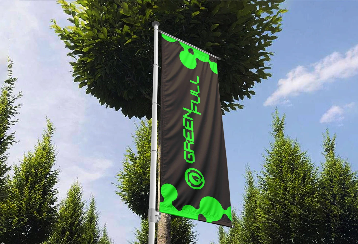 Greenfull / identity for eco project — Изображение №2 — Брендинг на Dprofile