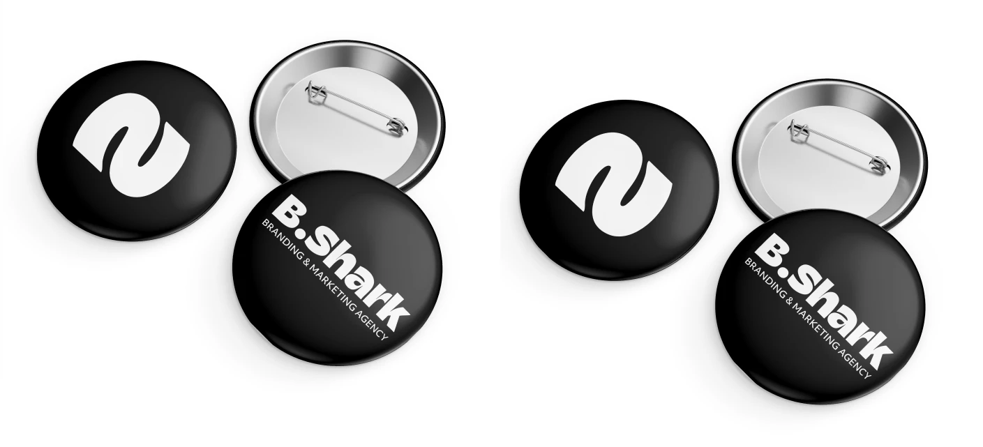 Brand identity / Branding & Marketing agency / B.Shark. — Изображение №9 — Брендинг на Dprofile