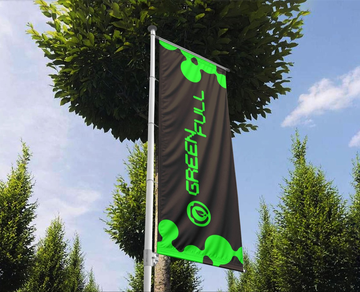 Greenfull / identity for eco project — Брендинг на Dprofile