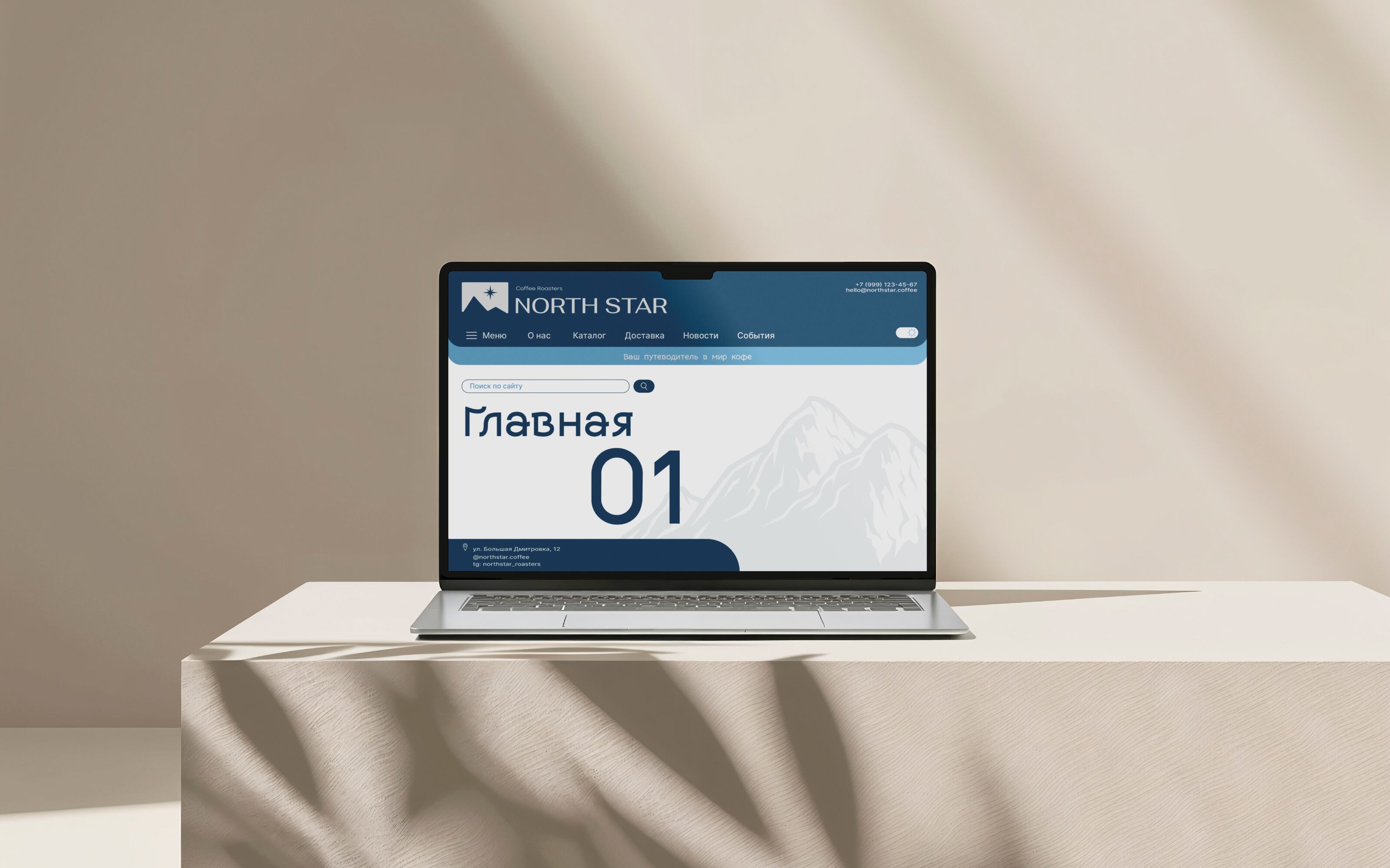 North Star — Изображение №10 — Брендинг на Dprofile