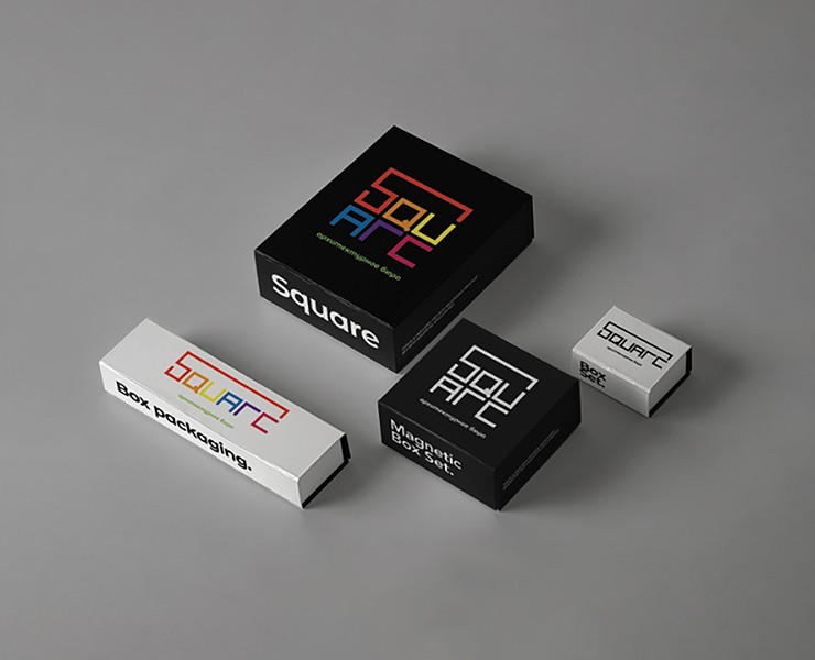 Square Архитектурное бюро — Интерфейсы, Брендинг на Dprofile