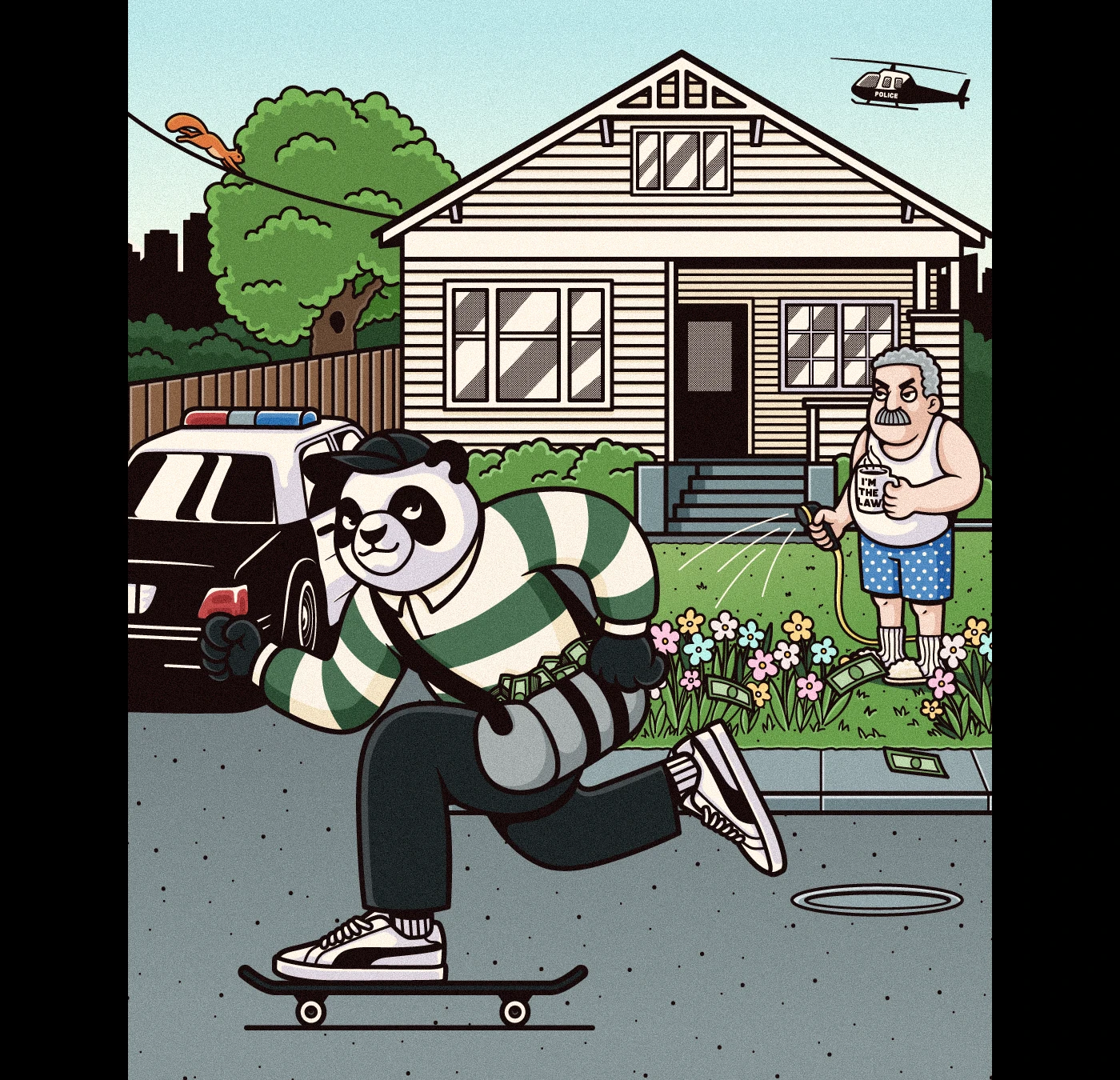 STONE JUNGLE персональный проект — Изображение №4 — Иллюстрация на Dprofile