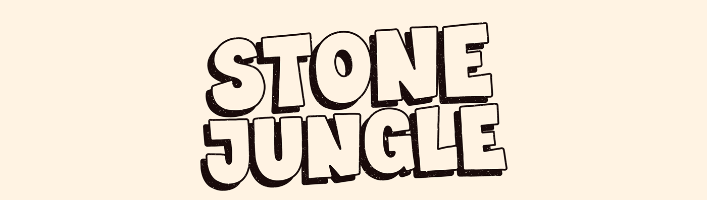 STONE JUNGLE персональный проект — Изображение №1 — Иллюстрация на Dprofile